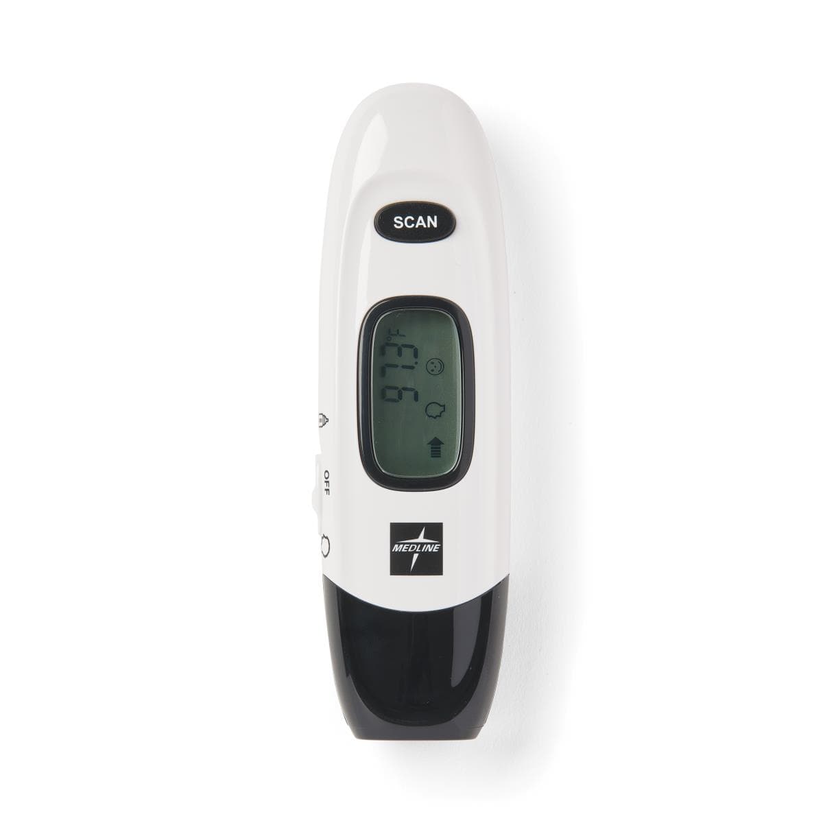 Medline Medline Infrared No-Touch Digital Forehead Thermometer MDSNOTOUCH