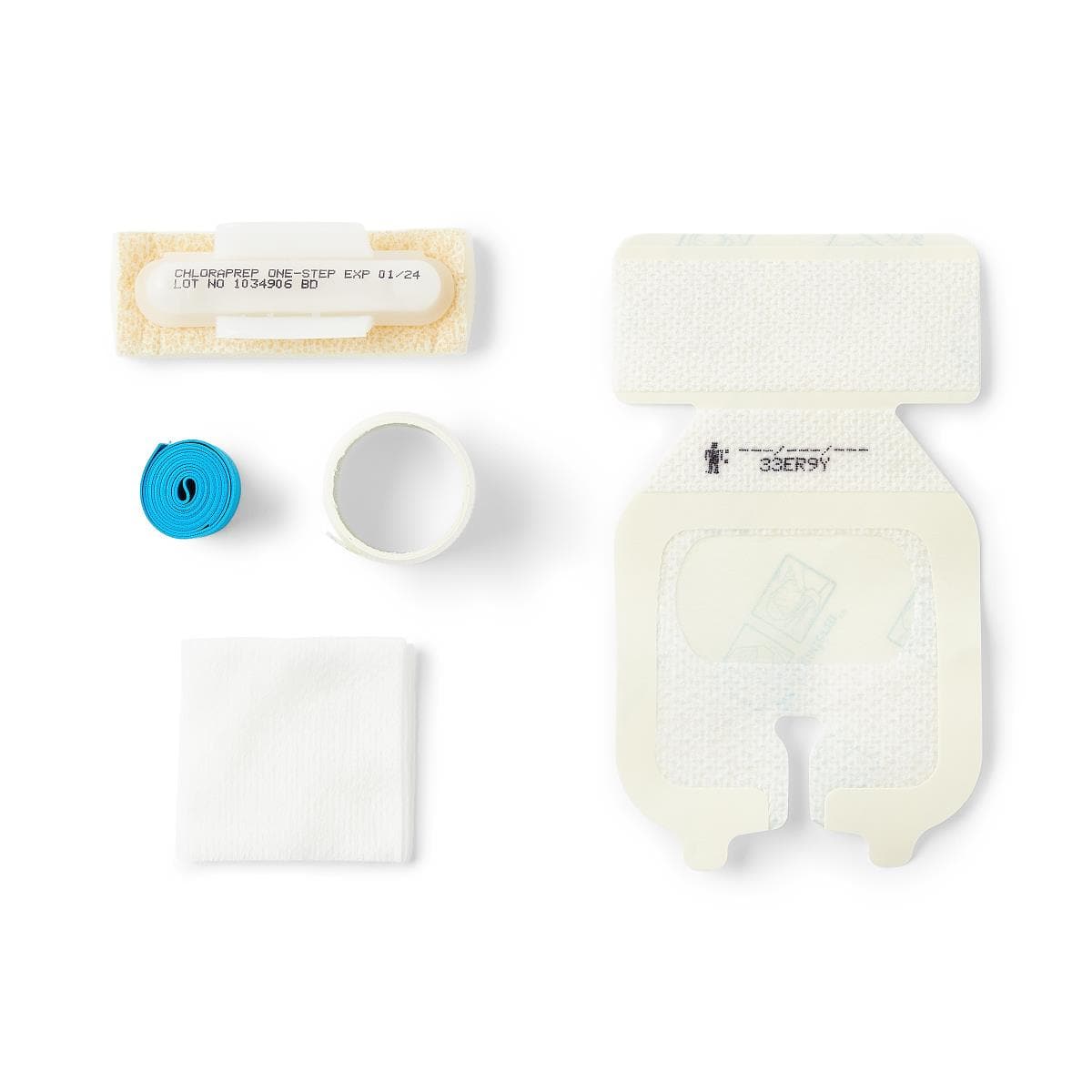 Medline Medline IV Start Kits with Securement Devices DYND74284