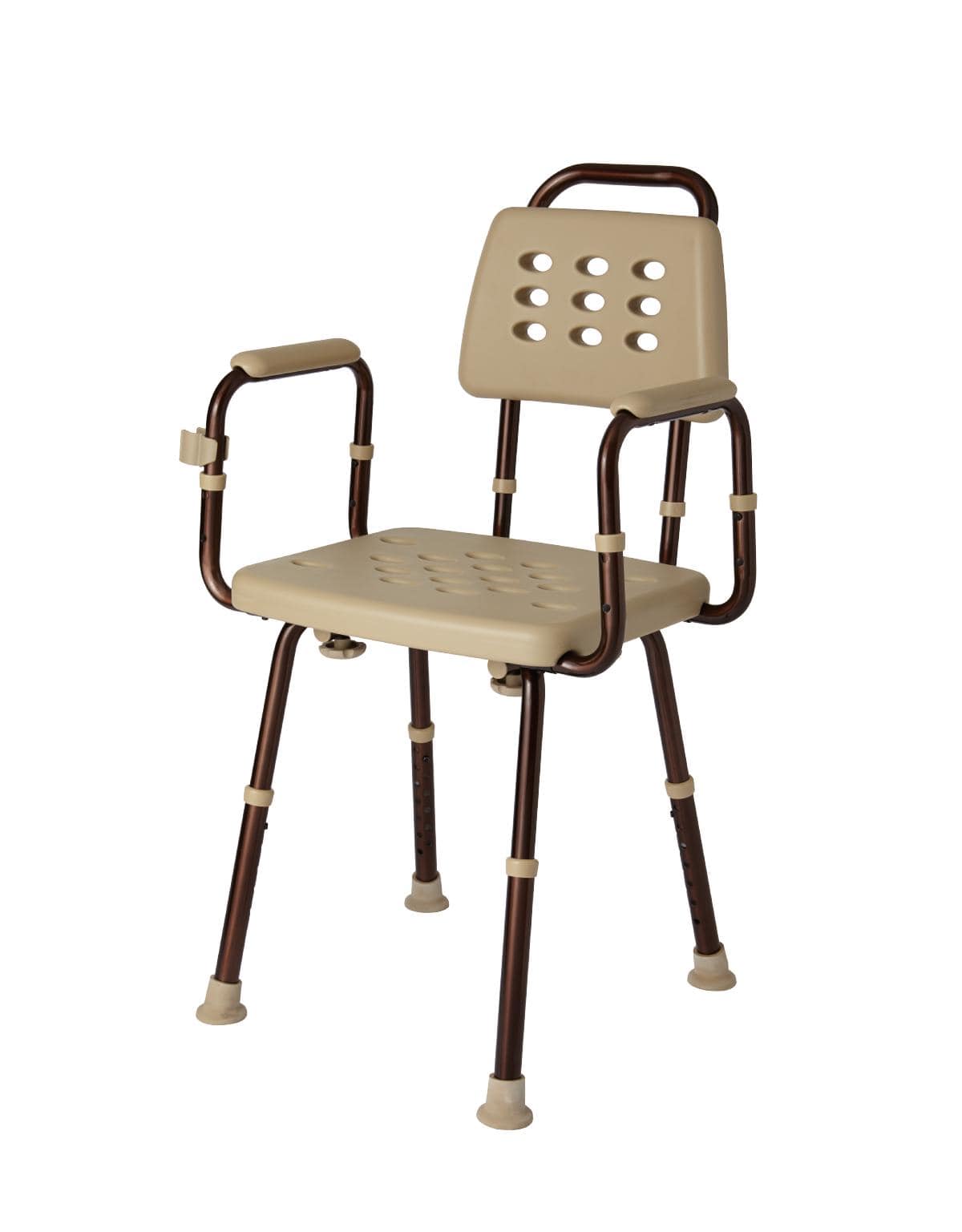 Medline Medline Shower Chairs with Microban MDS89745ELMBH