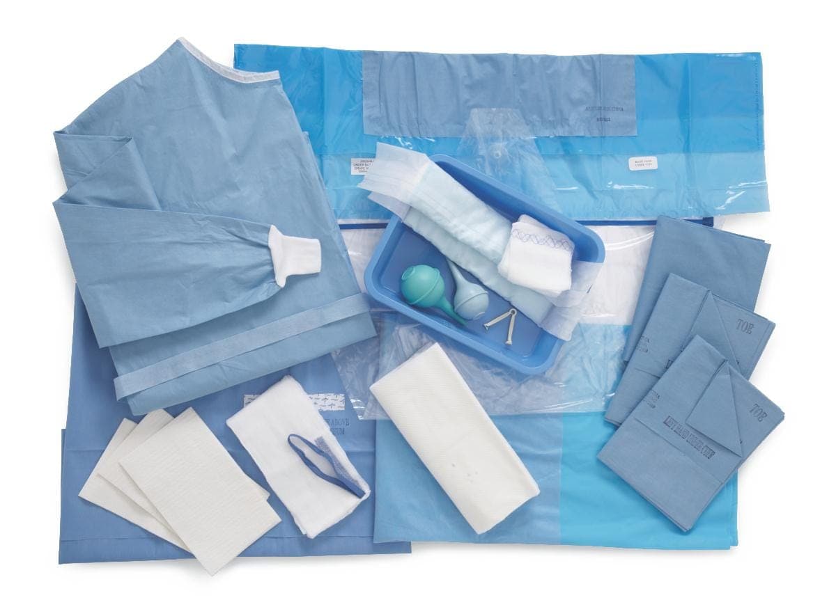 Medline Medline Sterile Obstetrics/Gynecology Surgical Pack III, Eclipse DYNJP6020