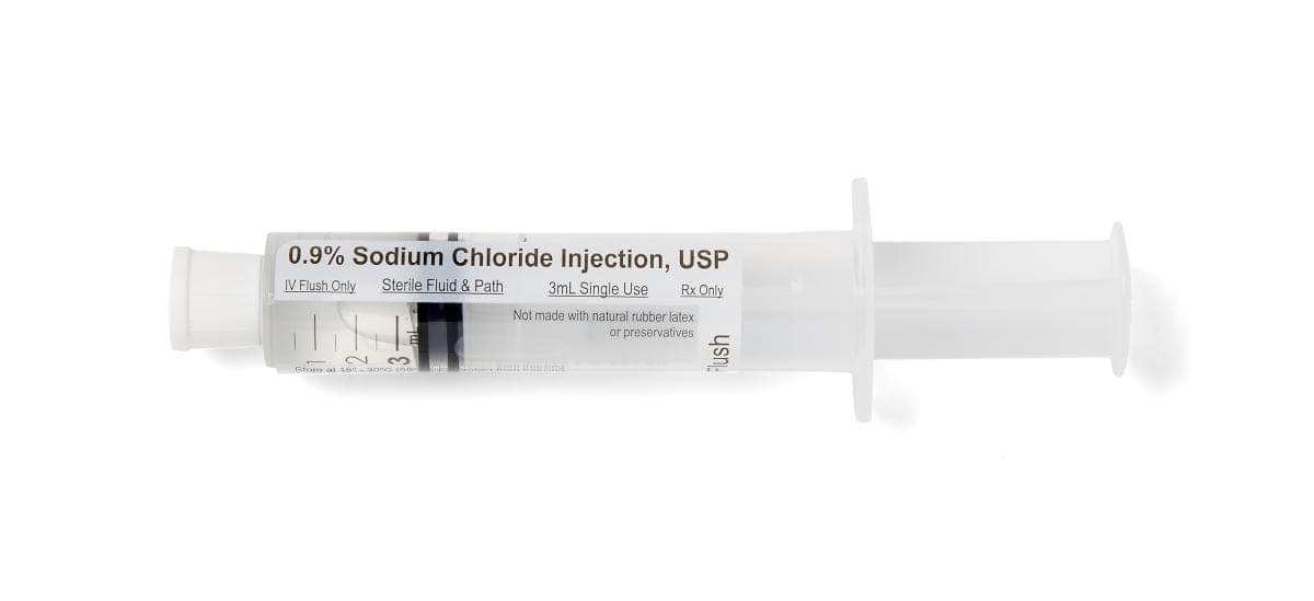 Medline Medline Syringes Prefilled with Saline EMZ131240