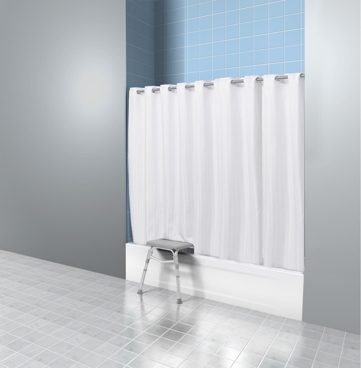 Medline Medline Transfer Bench Shower Curtain G3-001RX1