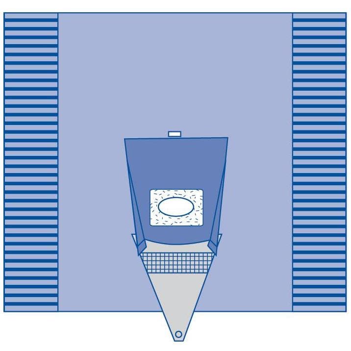 Medline Medline UltraGard Craniotomy Drapes with Pouch DYNJP10001UGD