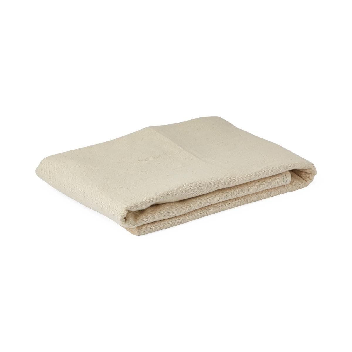 Medline Medline Unbleached Flannel Spread Blankets, Blended MDTBB3B17R