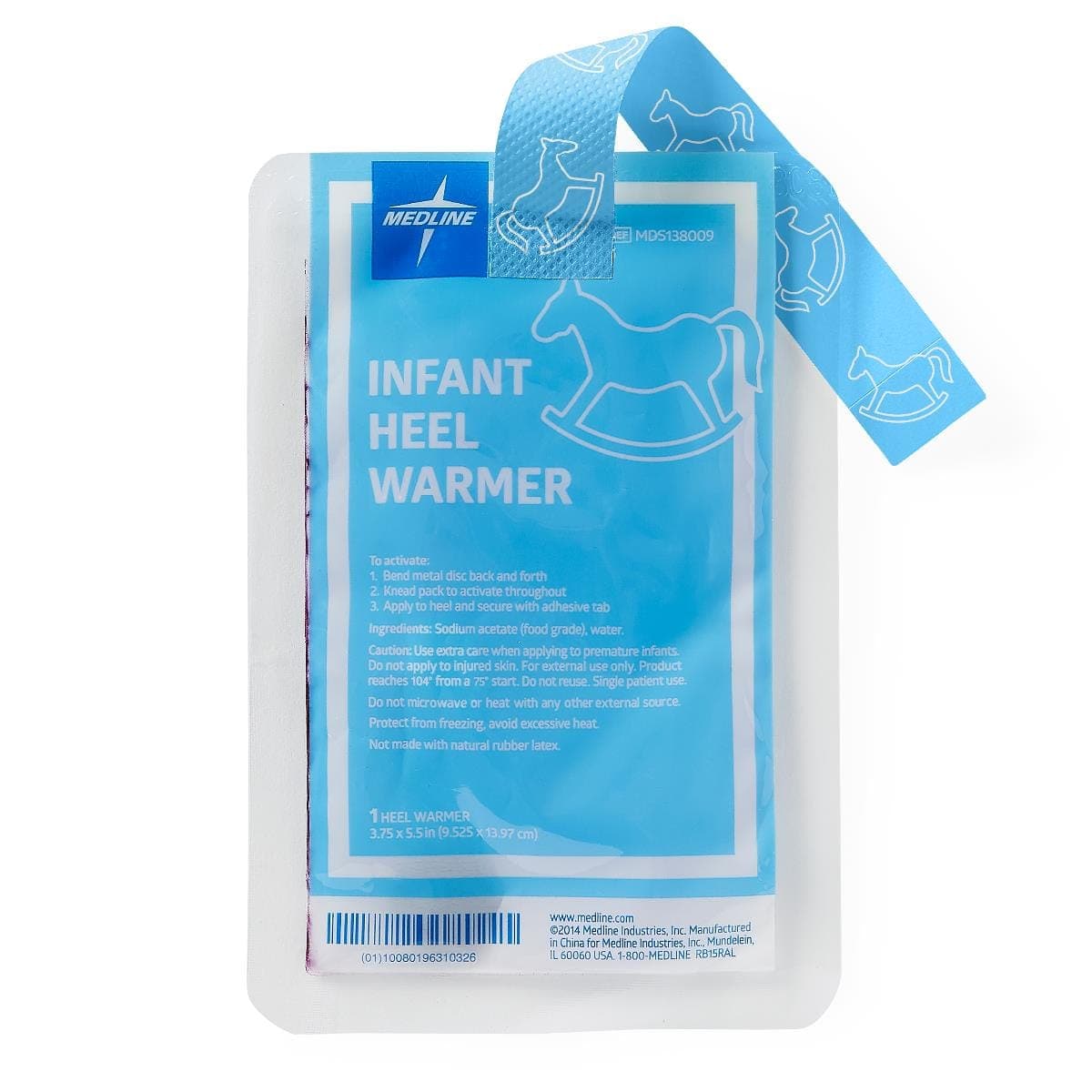 Medline Medline Infant Heel Warmers MDS138009Z