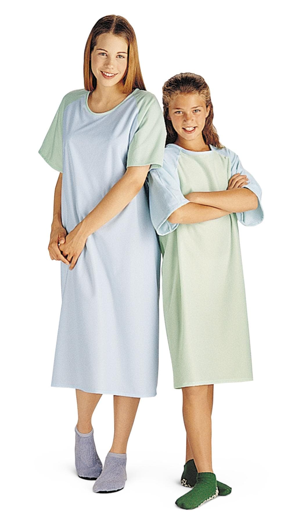 Medline Medline Comfort-Knit Adolescent Patient Gowns MDT011369