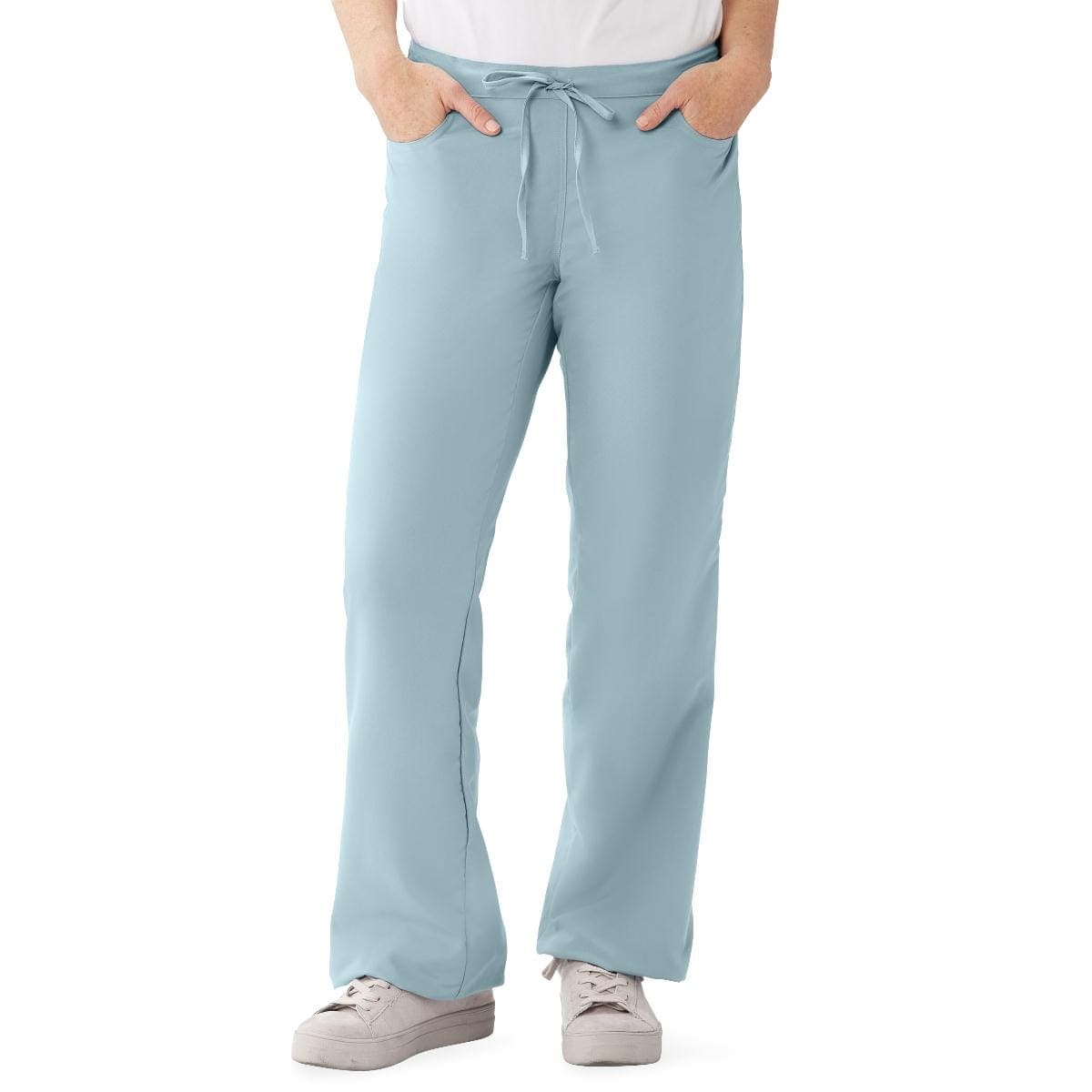 Medline Medline PerforMAX Women's Modern Fit Boot-Cut Scrub Pants with 2 Pockets 865NTZXL