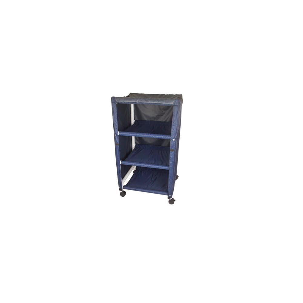 Mor-Medical Mor-Medical Deluxe New Era Patented Infection Control 3 Nylon Material Shelves and Cover, Shelf: 20" x 25" DNE-SM-3C