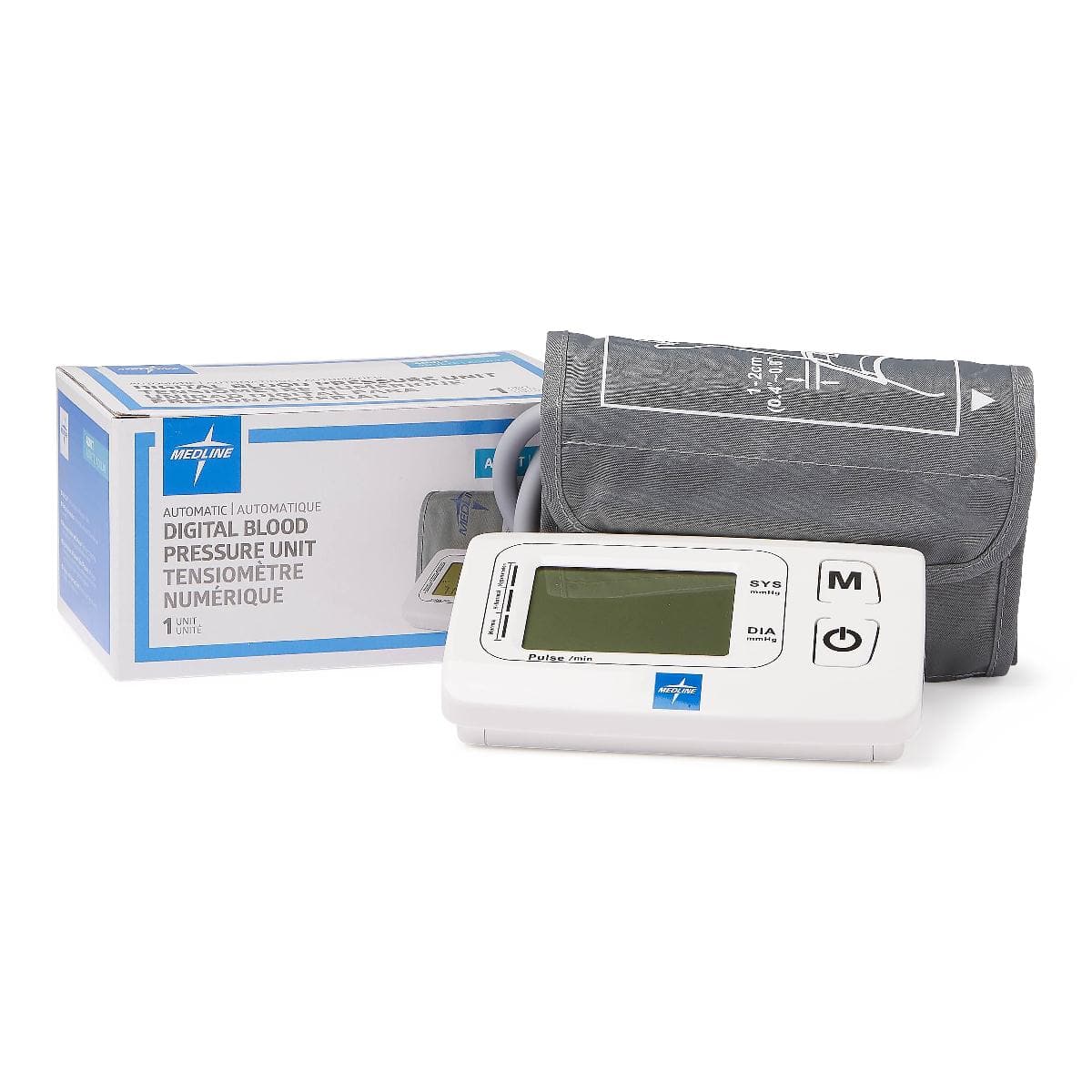 Medline Medline Automatic Digital Blood Pressure Monitor MDS1001