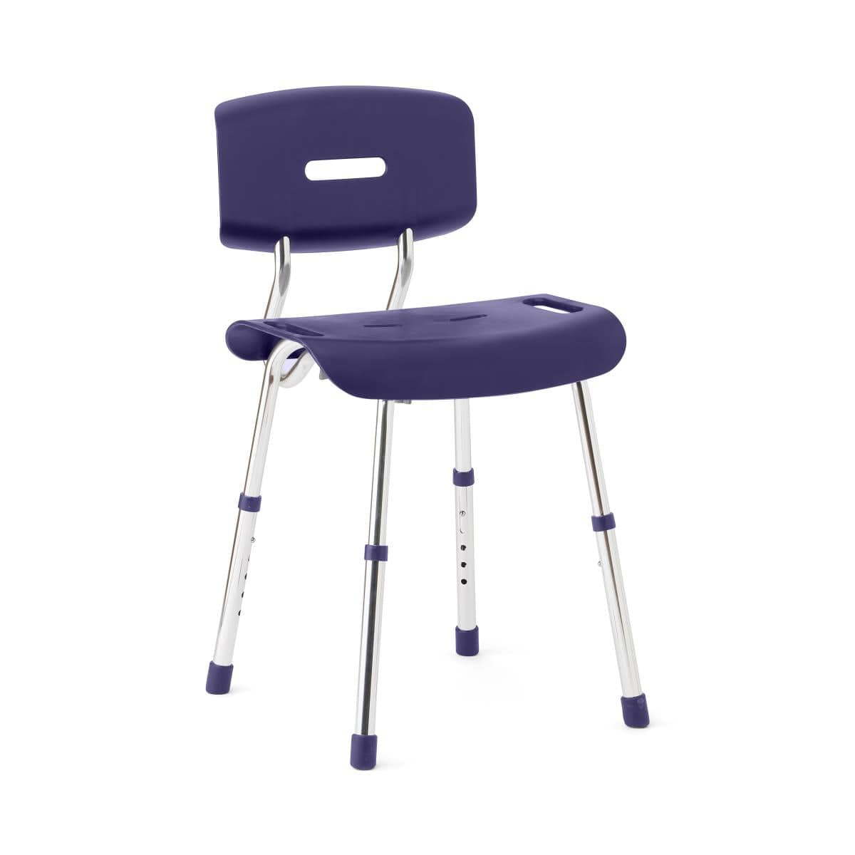 Medline Medline Shower Chairs with Backs and Microban G2-112KMX1