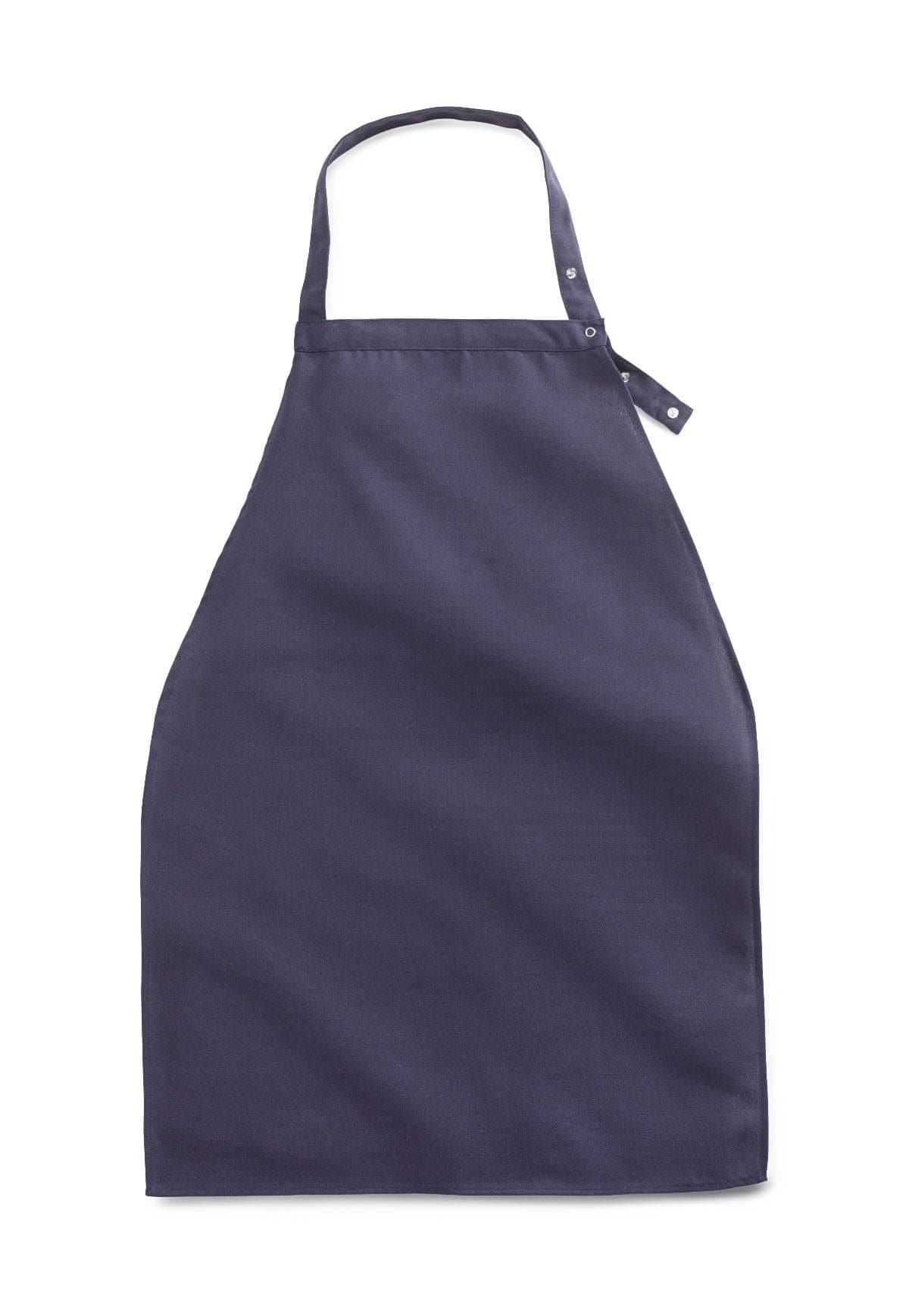 Medline Medline Apron-Style Dignity Napkins with Snap Closure MDT014113NAVY