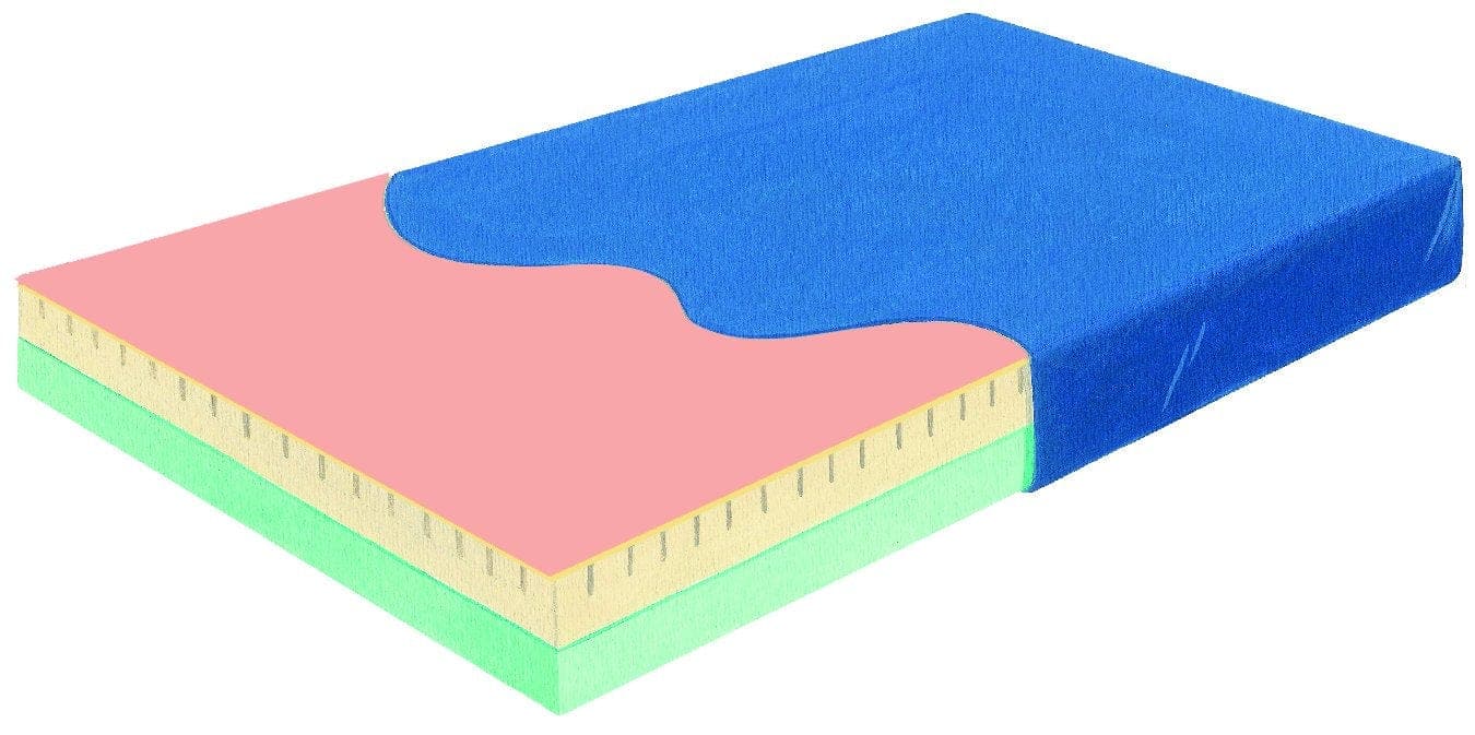 SkilCare SkilCare Pressure-Check Gel-Infused Visco Foam Mattress, 76" 558123