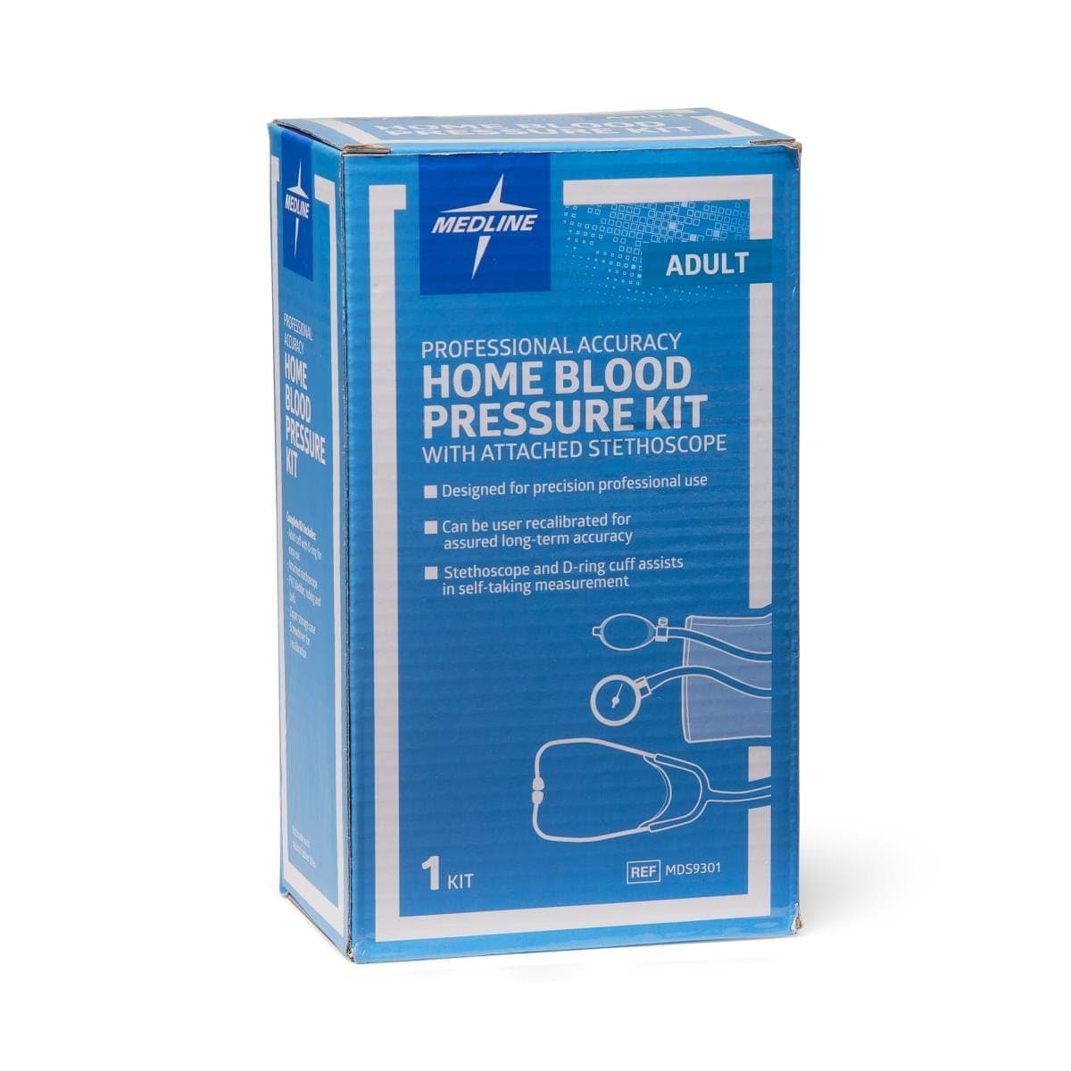 Medline Medline Blood Pressure Kits with Handheld Aneroids MDS9301