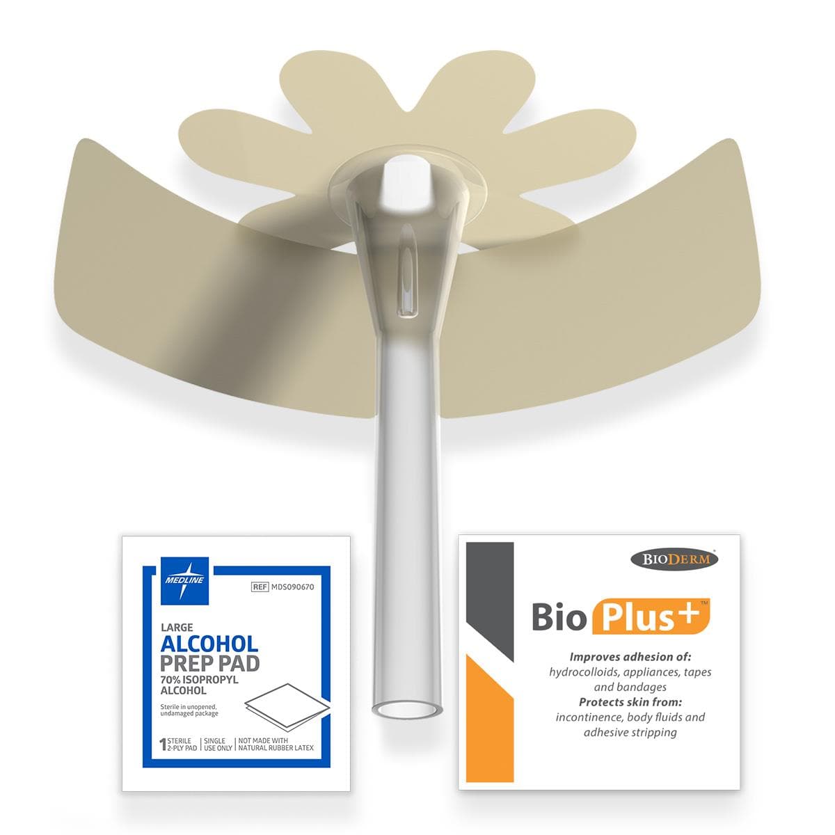 Medline Medline Men's Liberty Acute External Catheters for Men BIO210268H
