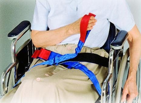 SkilCare SkilCare Resident-Release Adjustable Slider Belt - Hook & Loop 610310