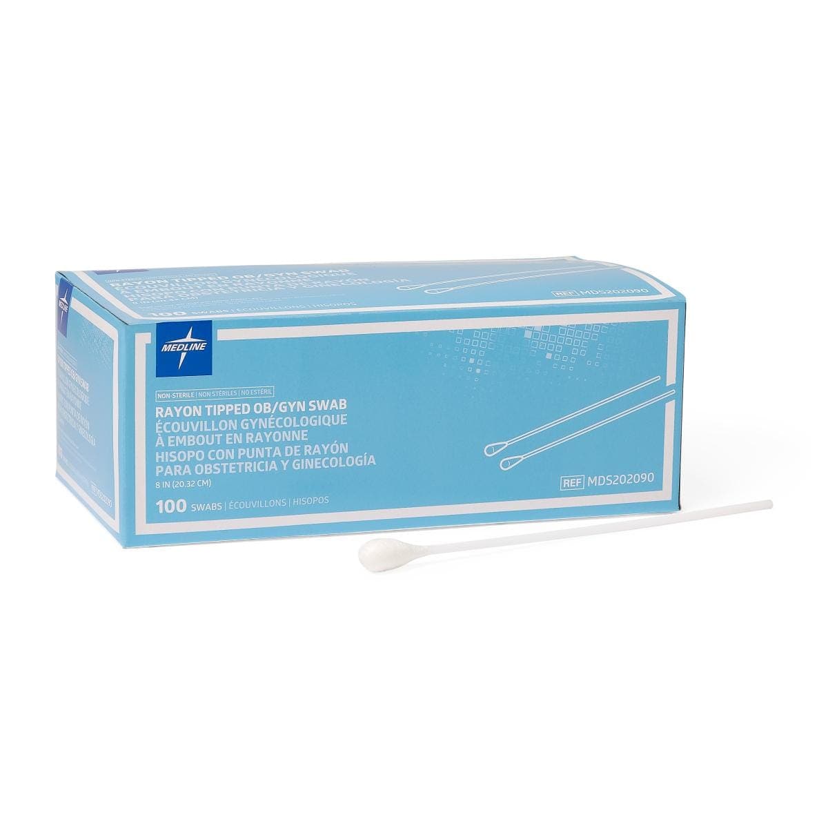 Medline Medline Sterile Rayon Tip OB/GYN Swabs MDS202090Z