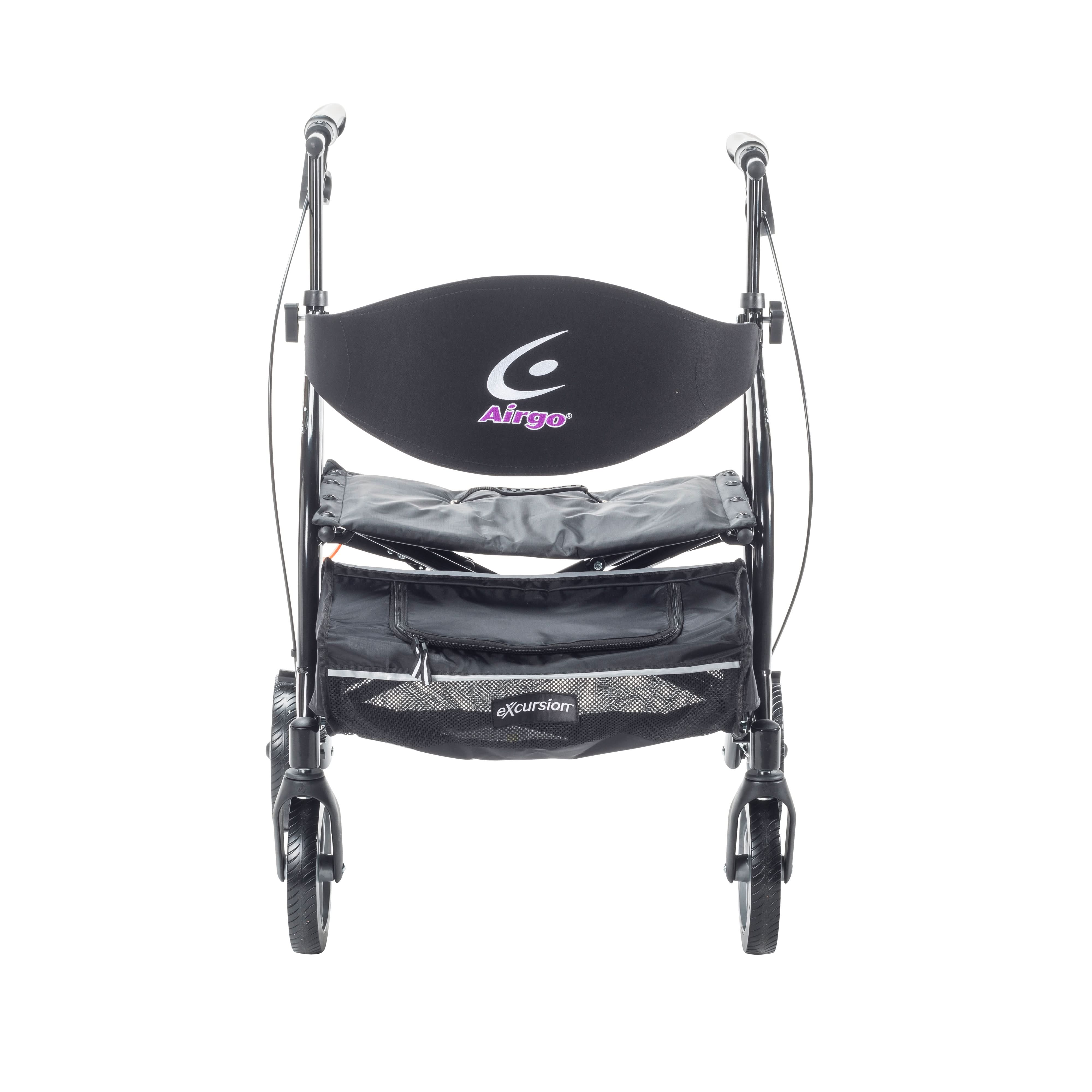 Drive Medical eXcursion XWD Heavy Duty Rollator Rolling Walker