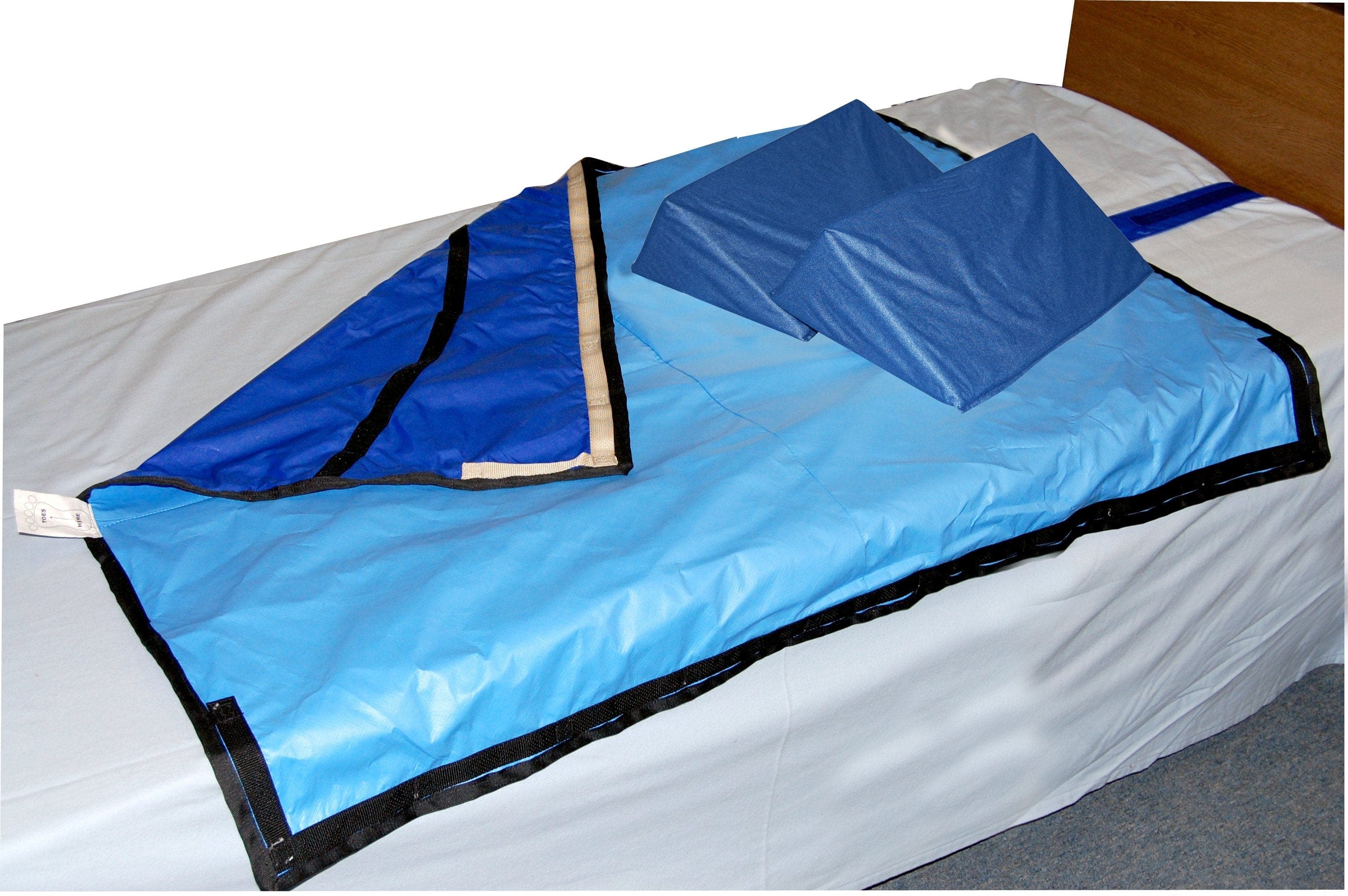 SkilCare SkilCare 30-Degree Bed System with 50x38" Nylon Sheet & Two 16" Wedges 556050