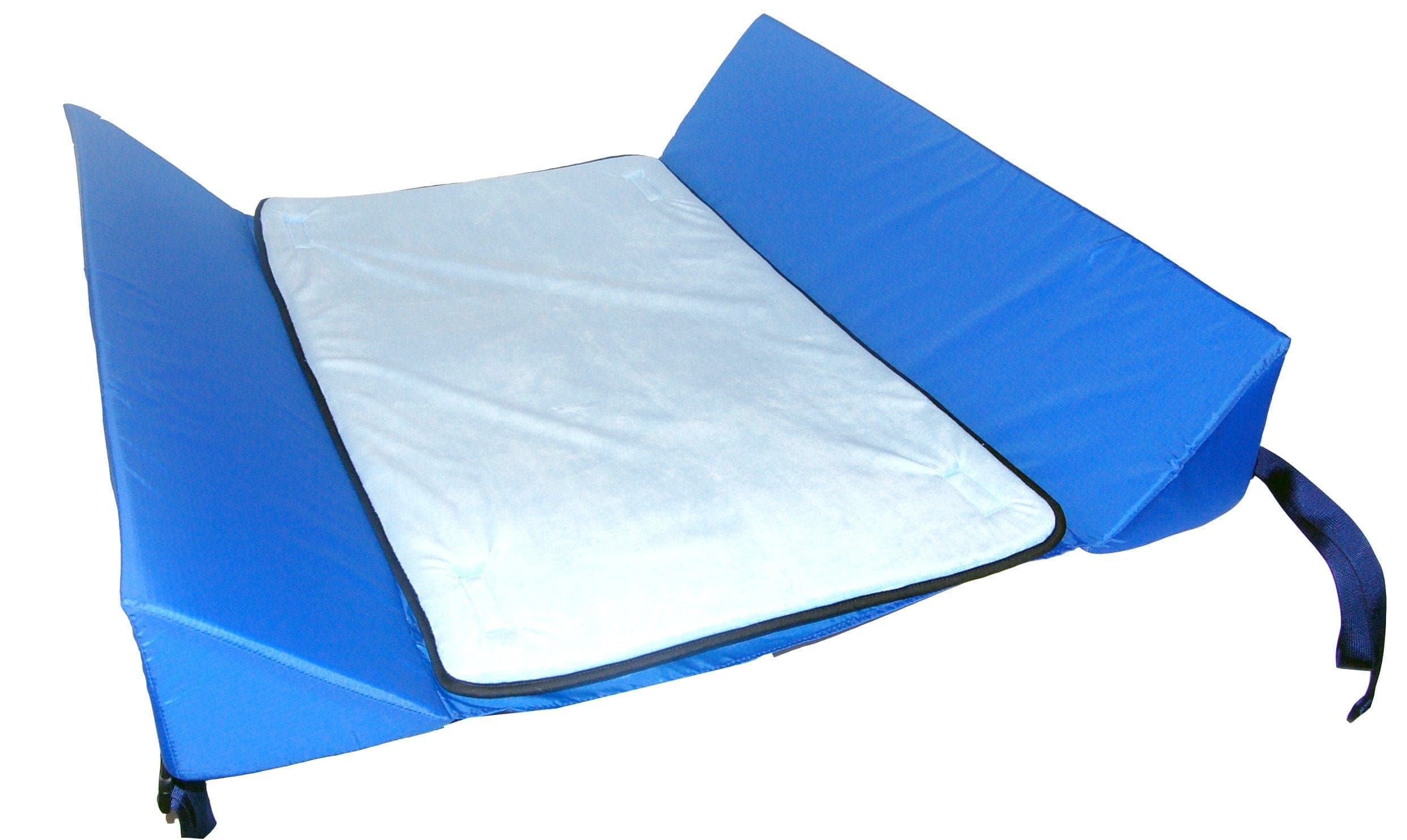 SkilCare SkilCare Bed Support System w/Attached 30-Degree Bolsters Nylon Bottom & Pad 556020