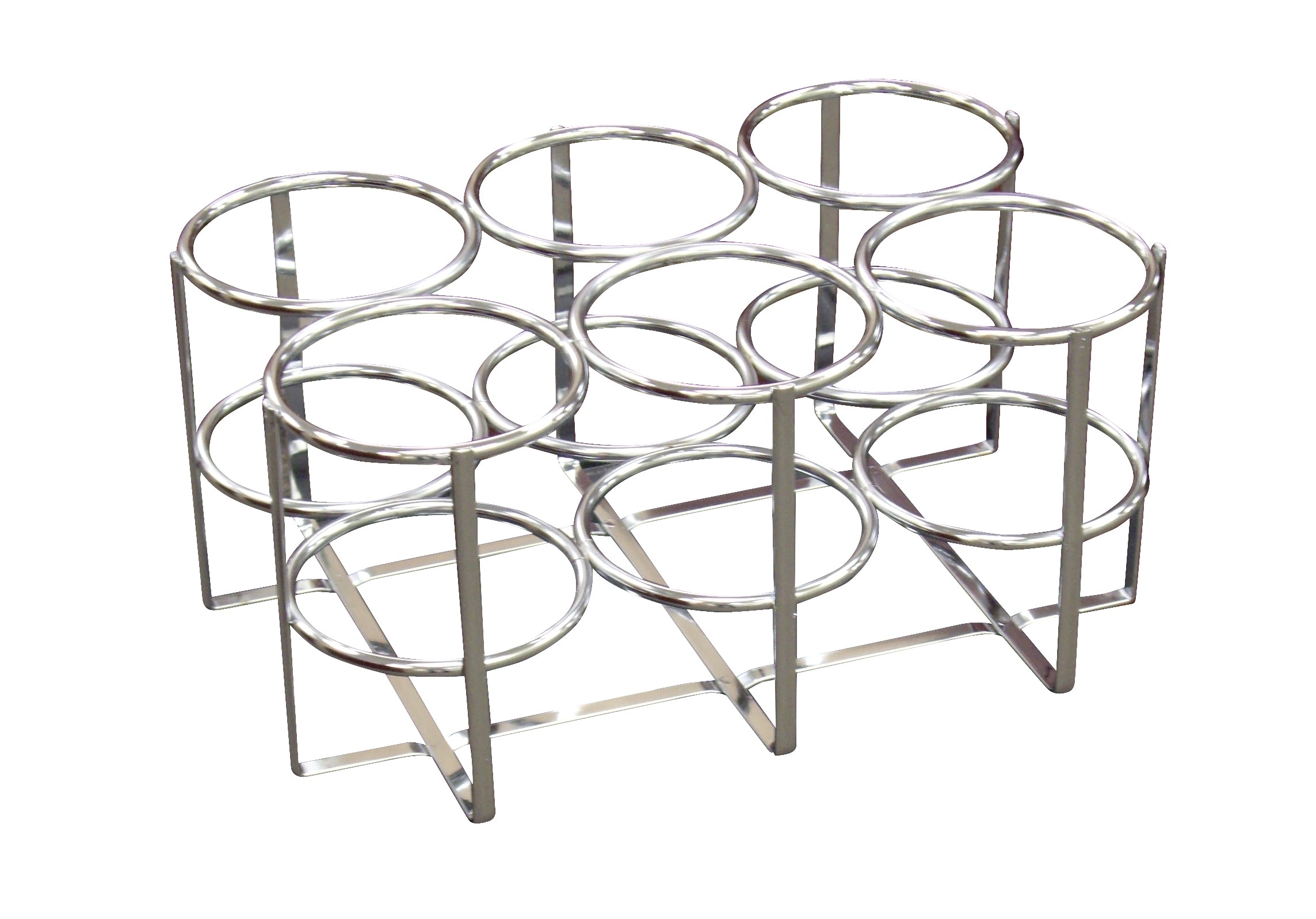 Drive Medical Economy Oxygen 6 Cylinder Rack