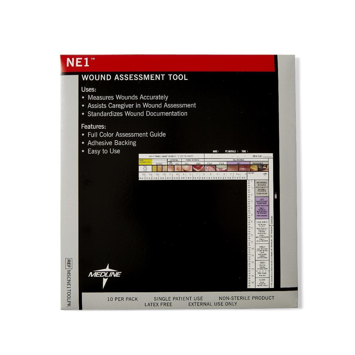 Medline Medline NE1 Wound Assessment Tool MSCNE1TOOLPK