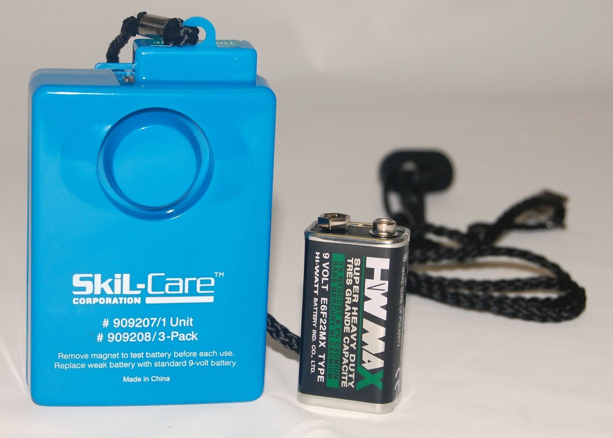 SkilCare SkilCare Econo-Alarm, 10/PK 909206