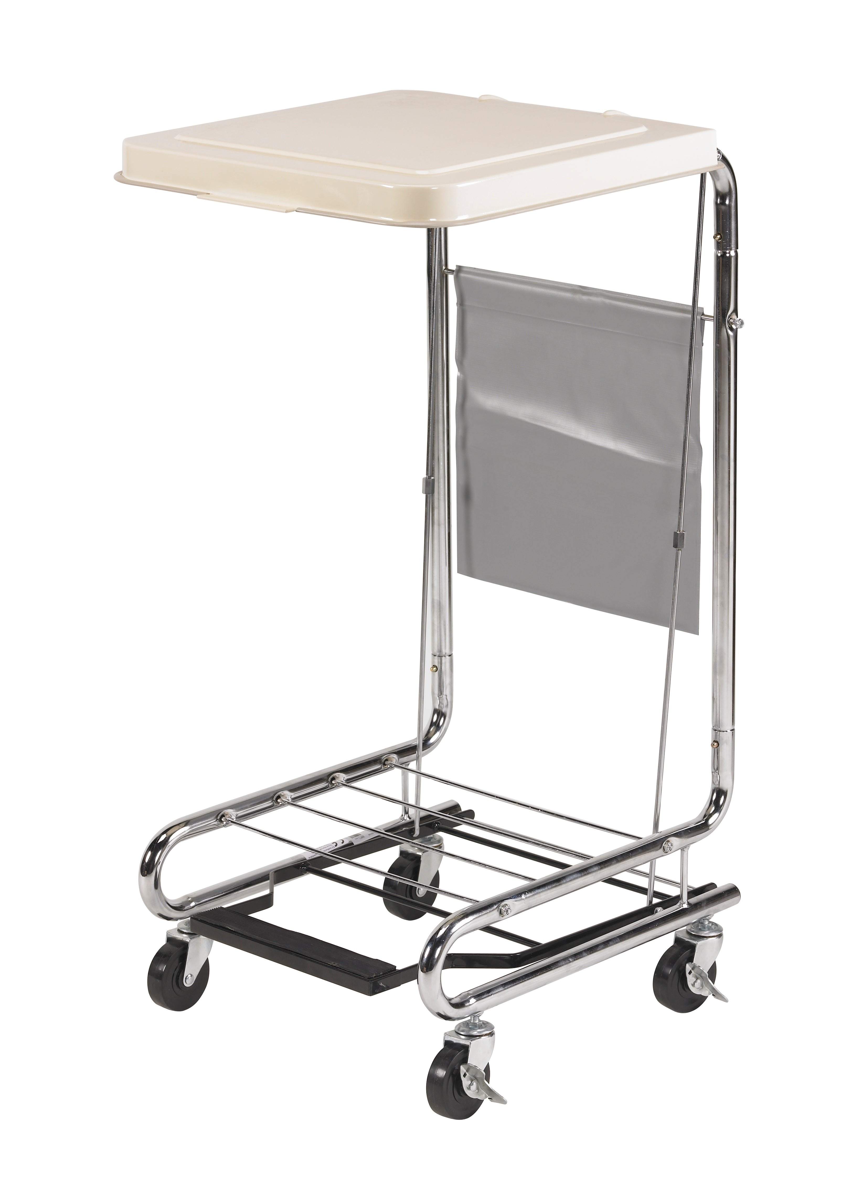 Drive Medical Hamper Stand with Poly Coated Steel