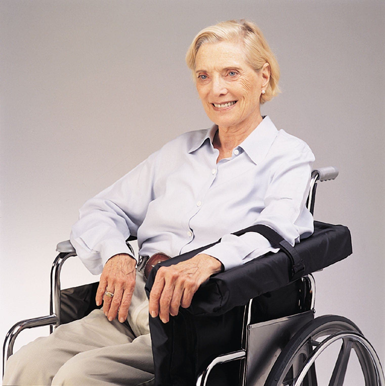 SkilCare SkilCare Sheepskin Cover for Non-Elevated Lateral Body Support, 12 3/4" 784077
