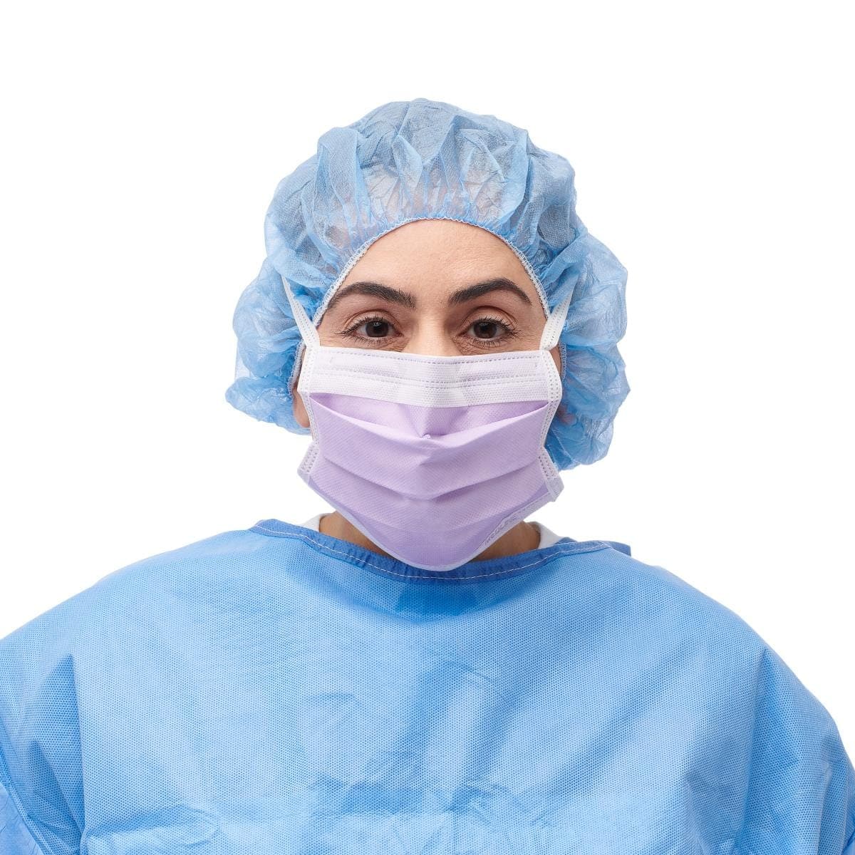 Medline Medline ASTM Level 3 Surgical Face Mask with Ties NON27412Z