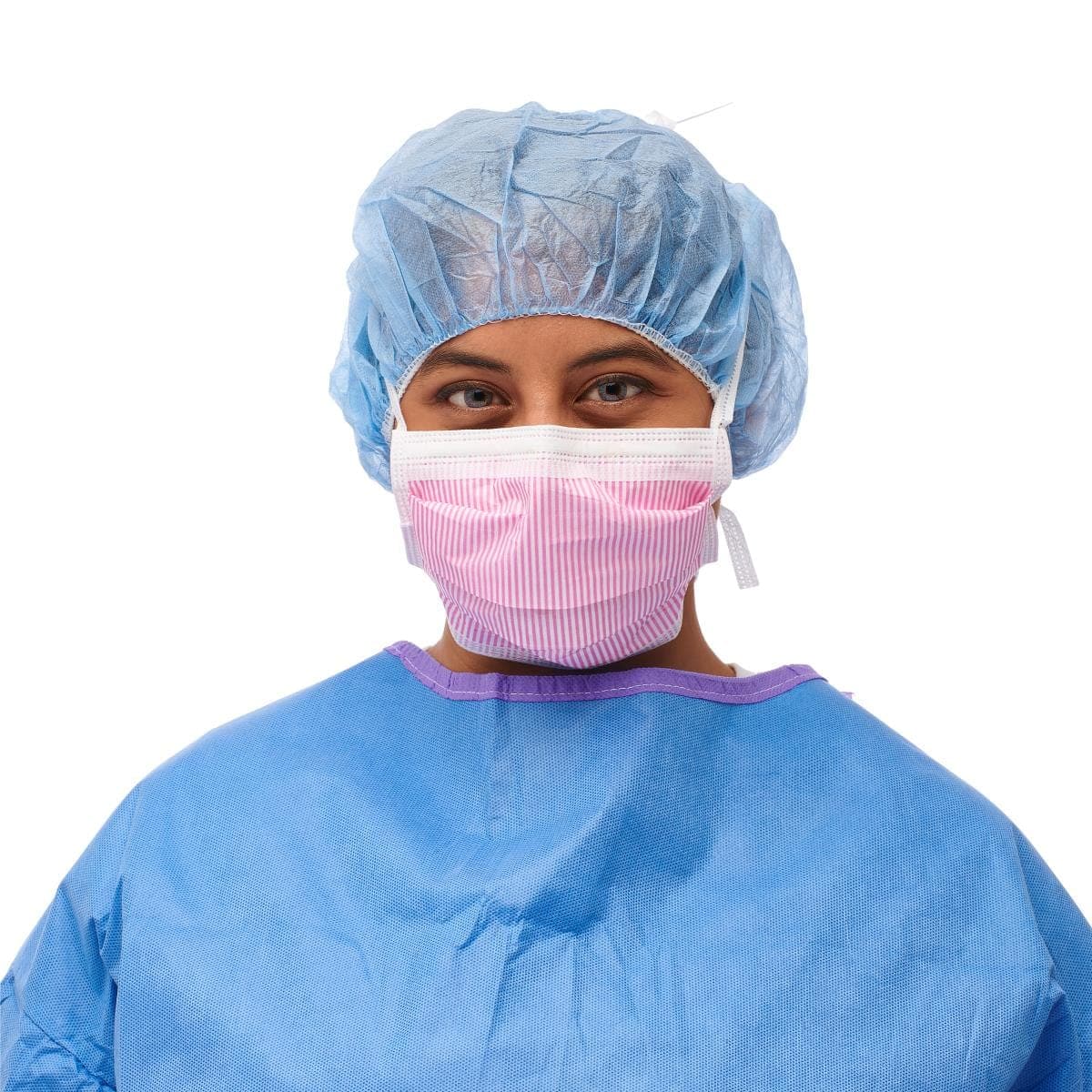 Medline Medline ASTM Level 3 Surgical Face Mask with Ties NON27712Z