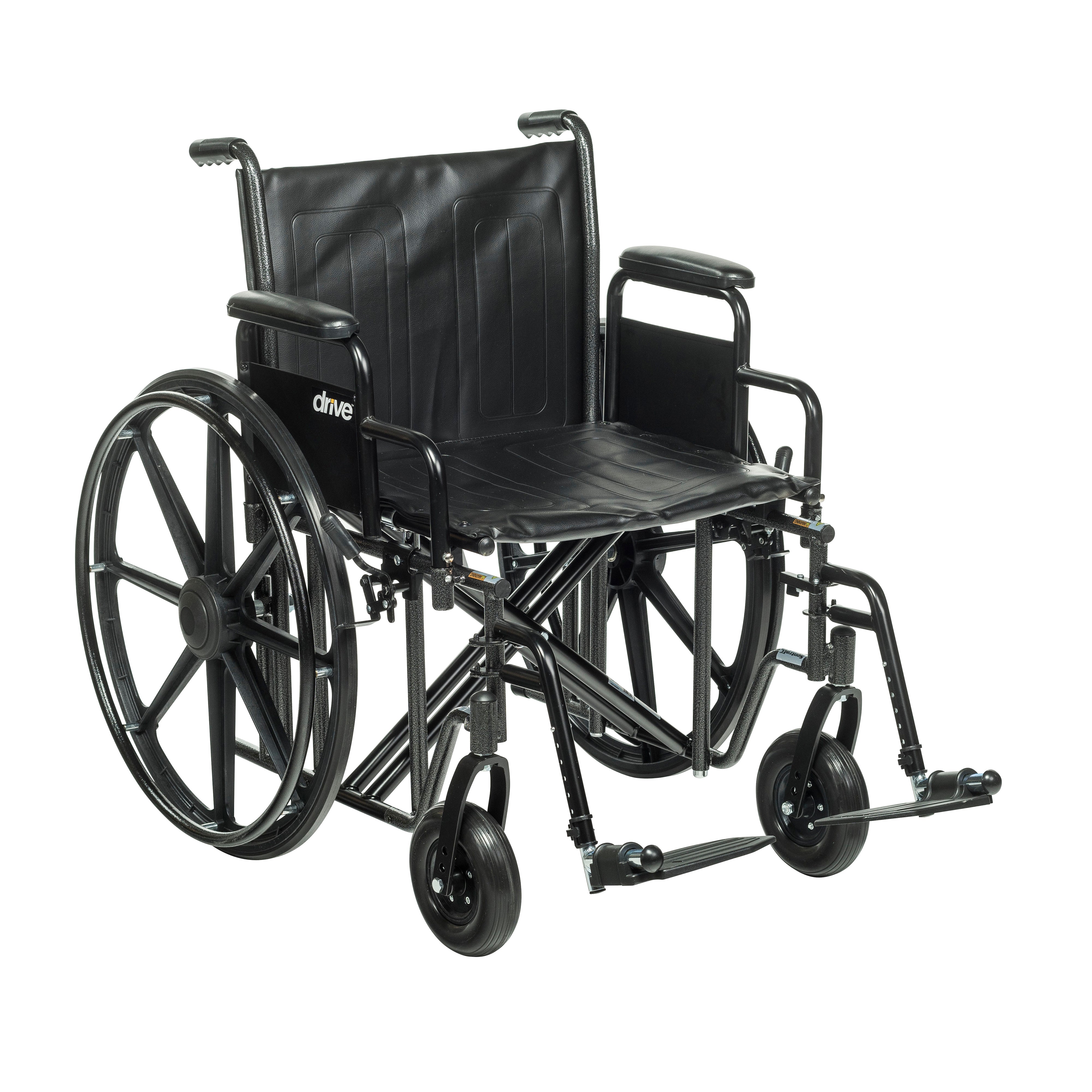 Drive Medical Sentra EC Heavy Duty Wheelchair