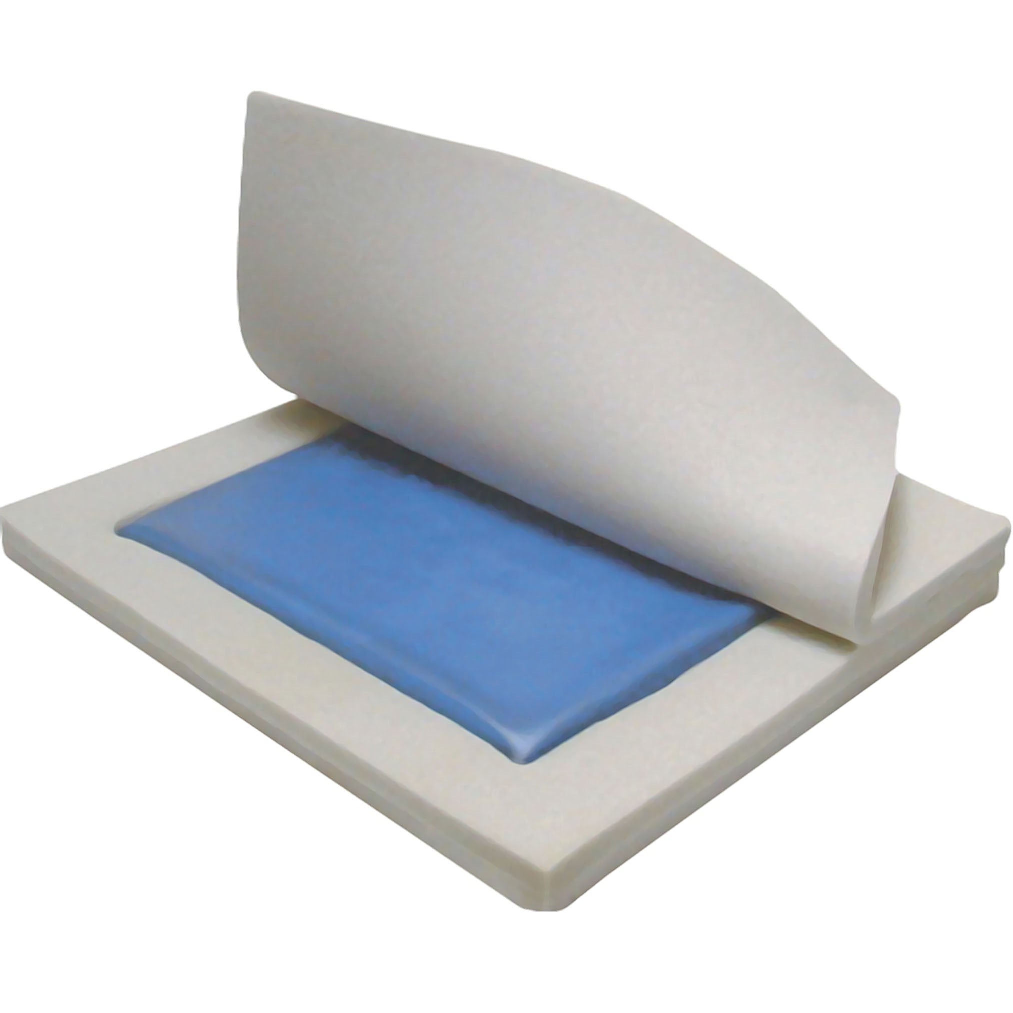 Drive Medical Gel "E" Skin Protection Wheelchair Seat Cushion