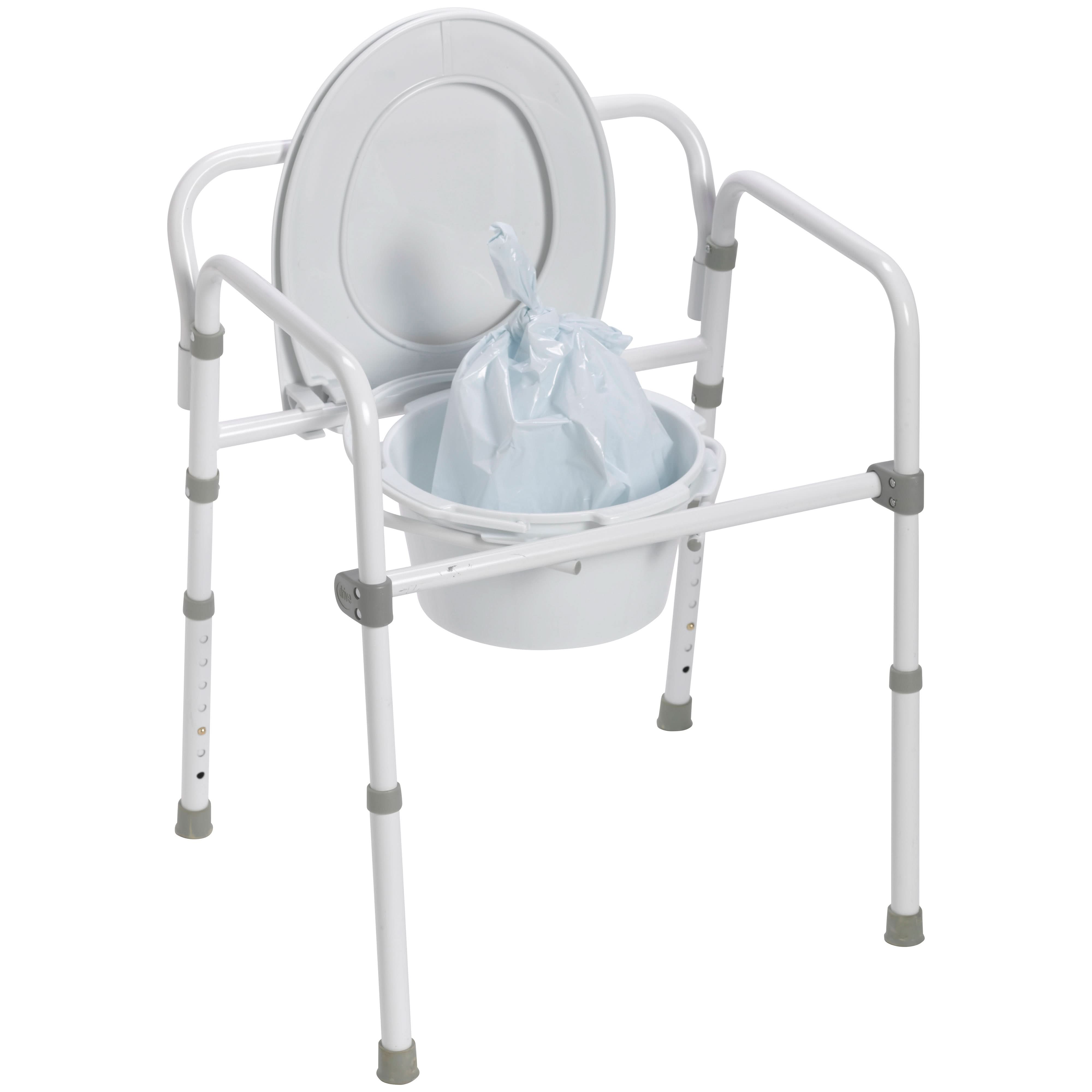 Drive Medical Commode Pail Liner, Pack of 42