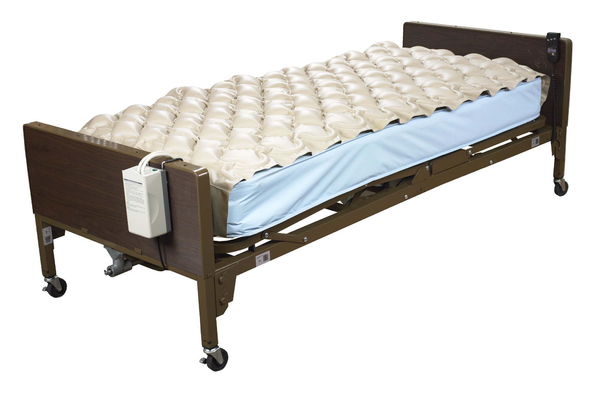 Drive Medical Med Aire Alternating Pressure Pump and Pad System