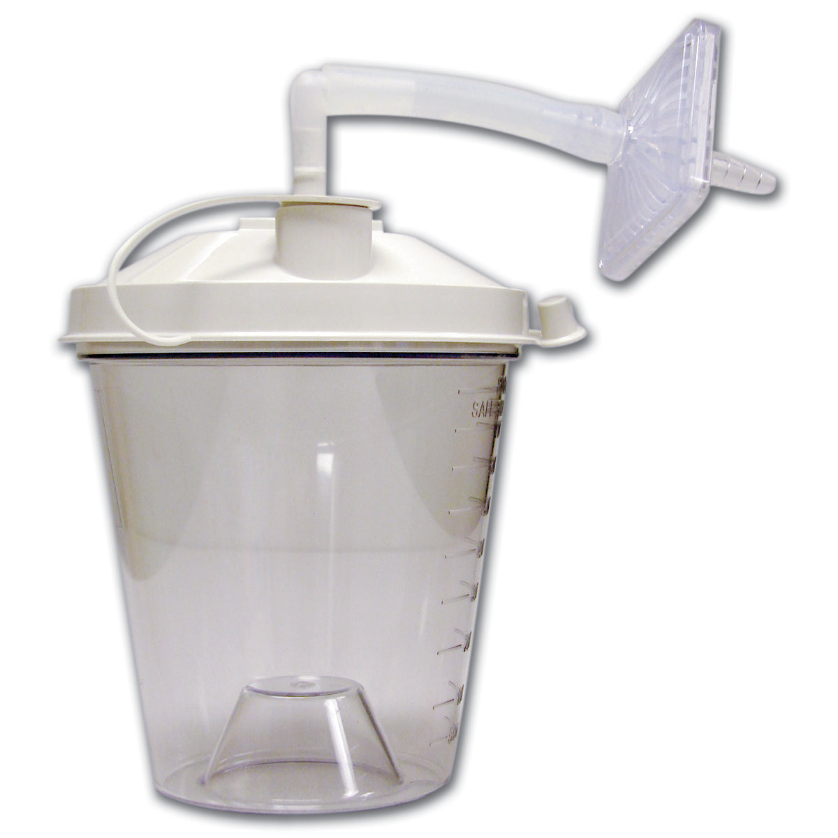 Drive Medical Case of 12 Disposable Suction Canisters, 800CC