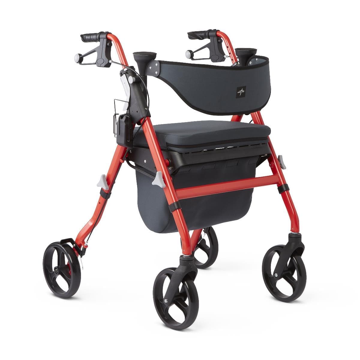 Medline Medline Empower Rollator MDS86845RD