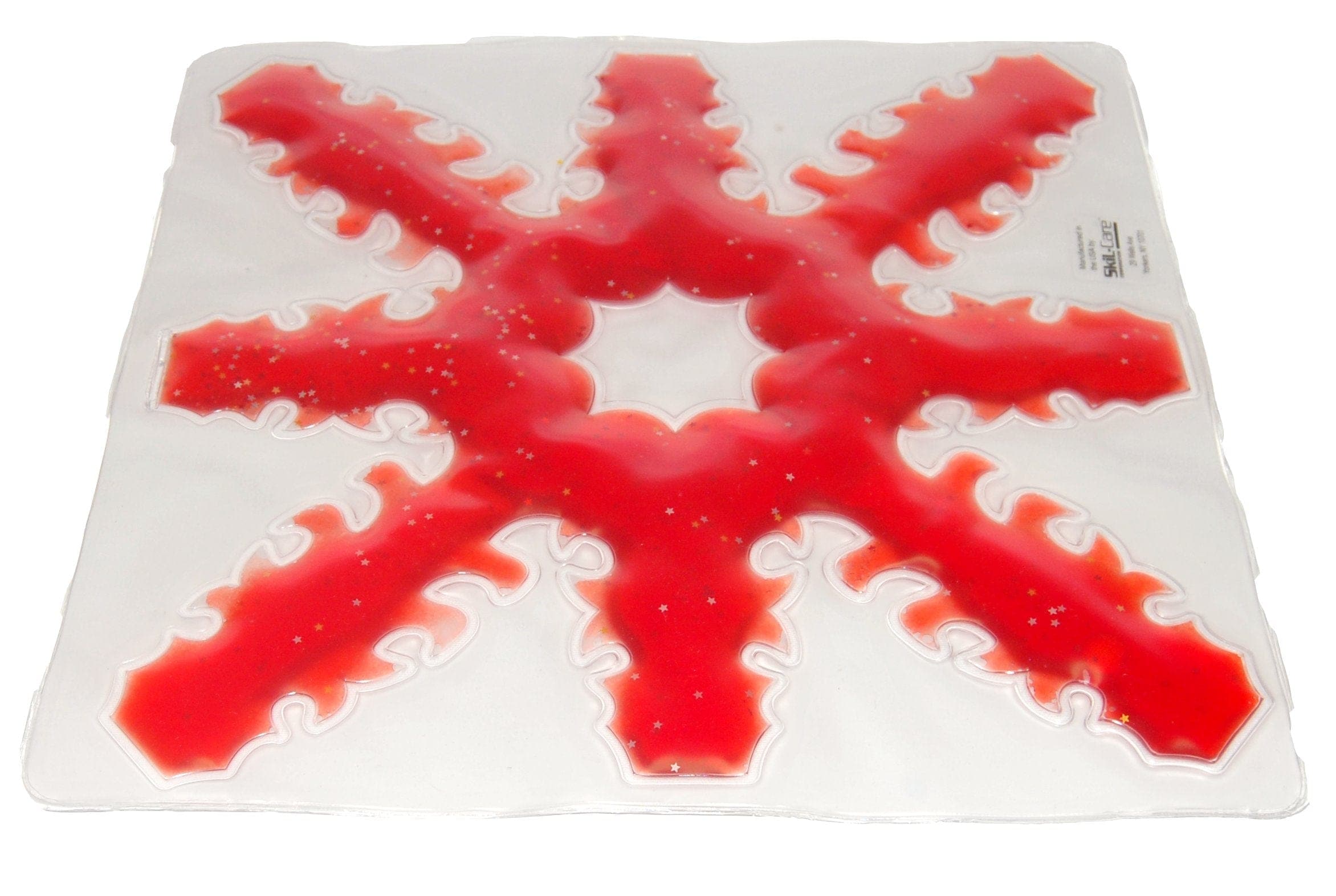 SkilCare SkilCare Light Box 8 Spoke Snow Flake Gel Pad - Blue 912449R