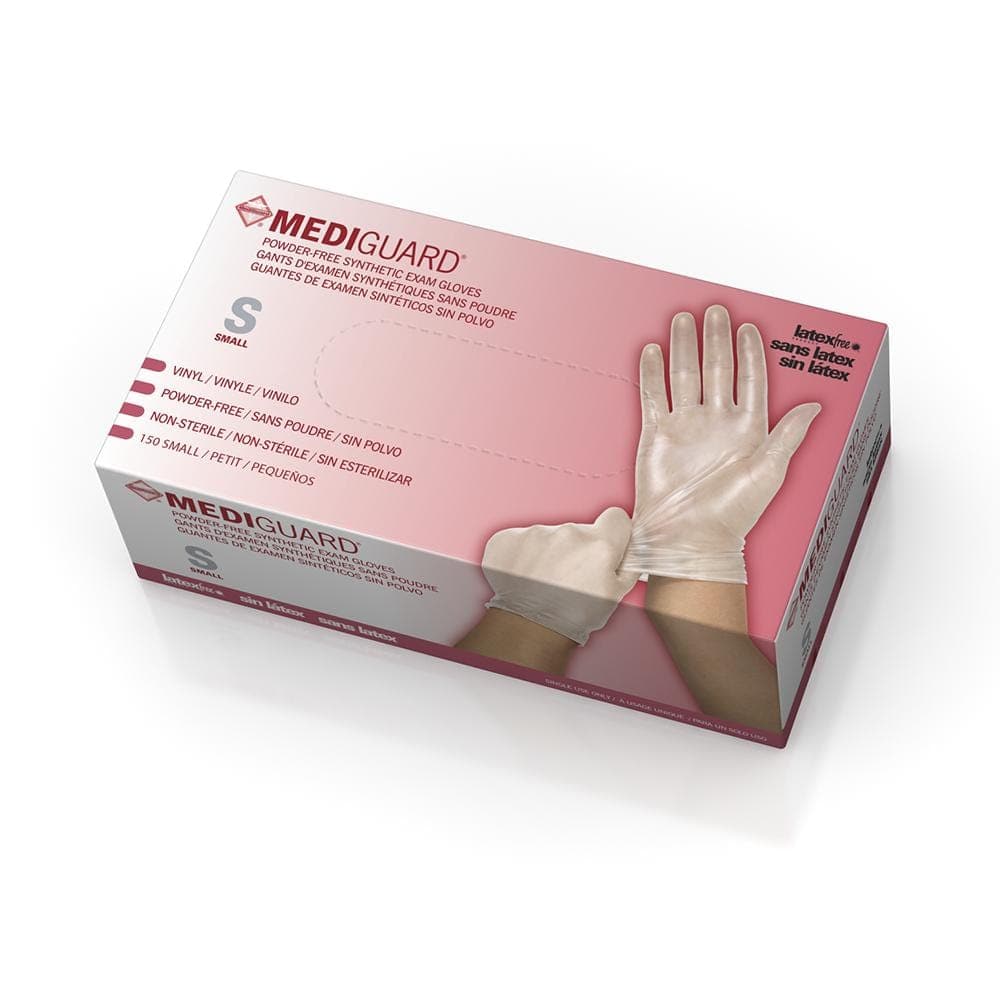 Medline Medline MediGuard Vinyl Synthetic Exam Gloves - CA Only 6MSV511H