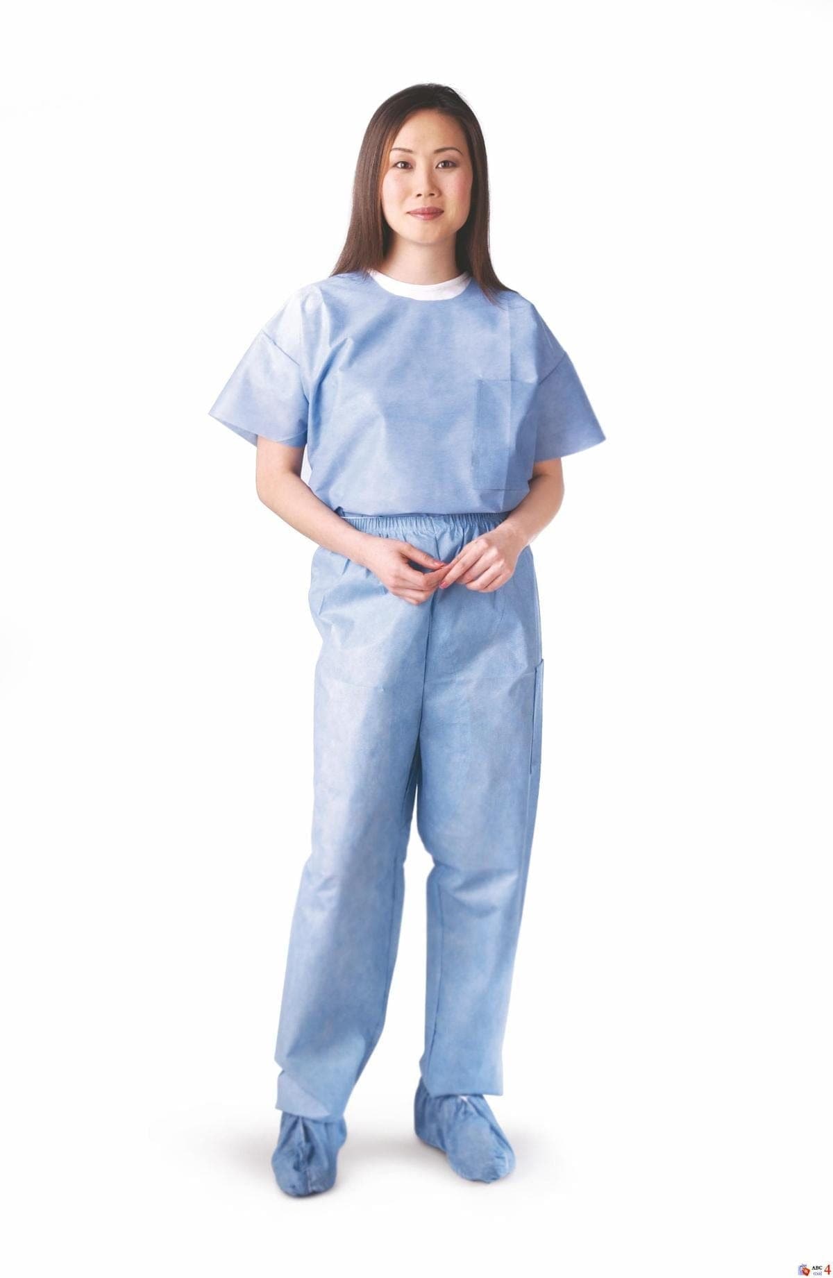 Medline Medline Disposable Scrub Pants NON27213S