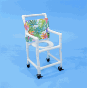 Healthline Pedicatric shower commode chair – 15″ Between Arms