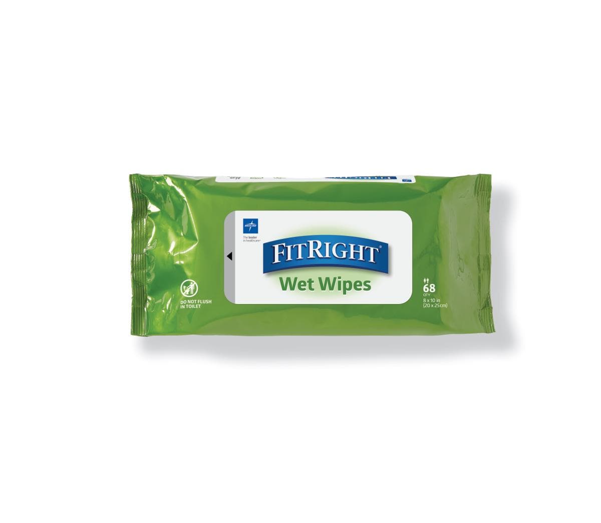 Medline Medline FitRight Personal Cleansing Wipes MSC263754