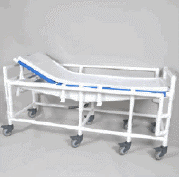 Healthline Bariatric Reclining Shower Gurney