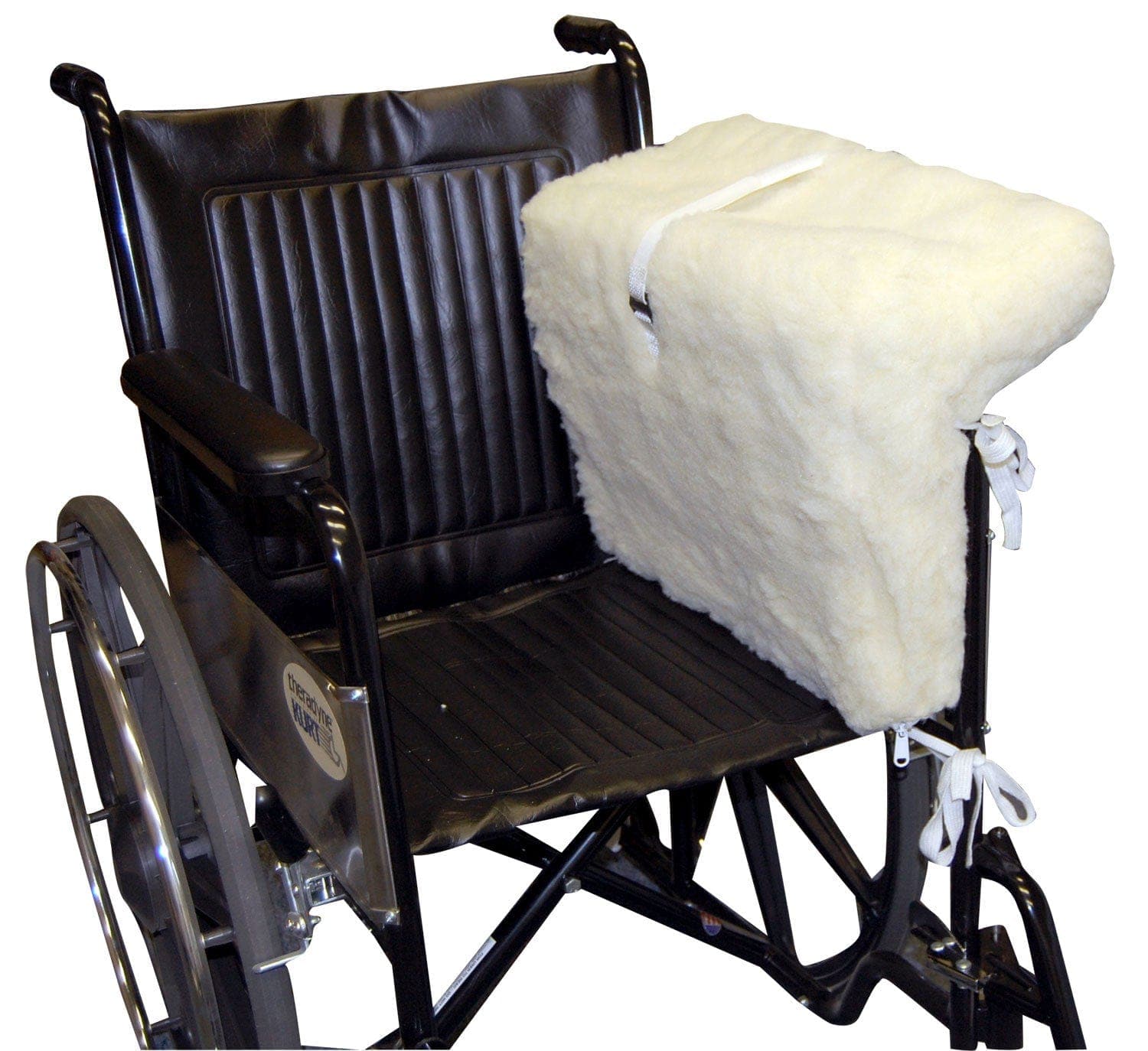 SkilCare SkilCare Sheepskin Cover for Non-Elevated Lateral Body Support, 12 3/4" 784075