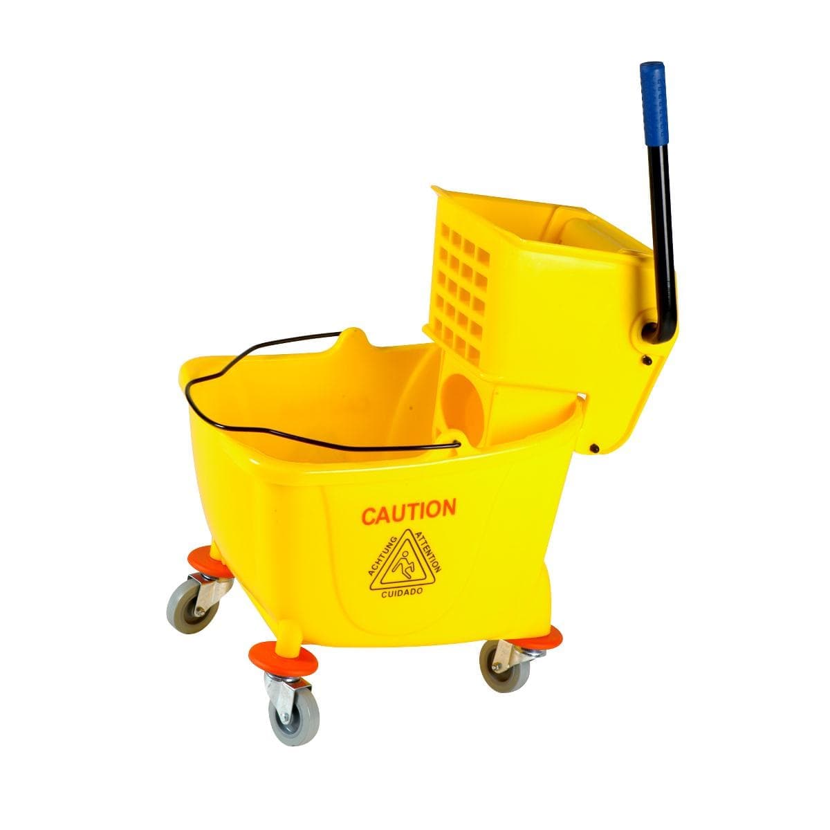 Medline Medline Mop Buckets with Wringers EVSTOOL464