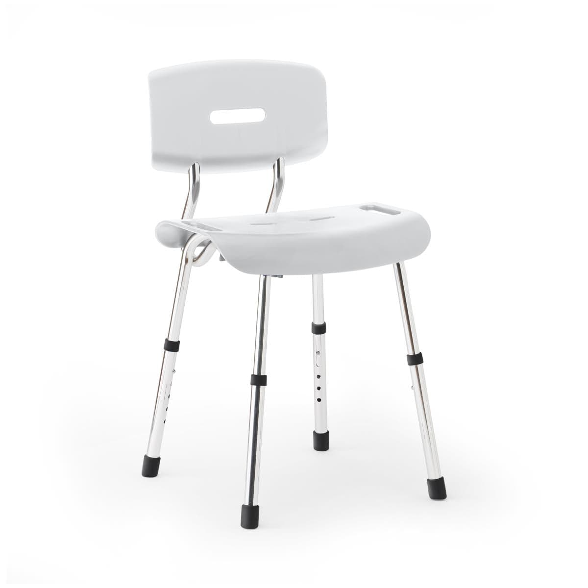 Medline Medline Shower Chairs with Backs and Microban G2-111KMX1