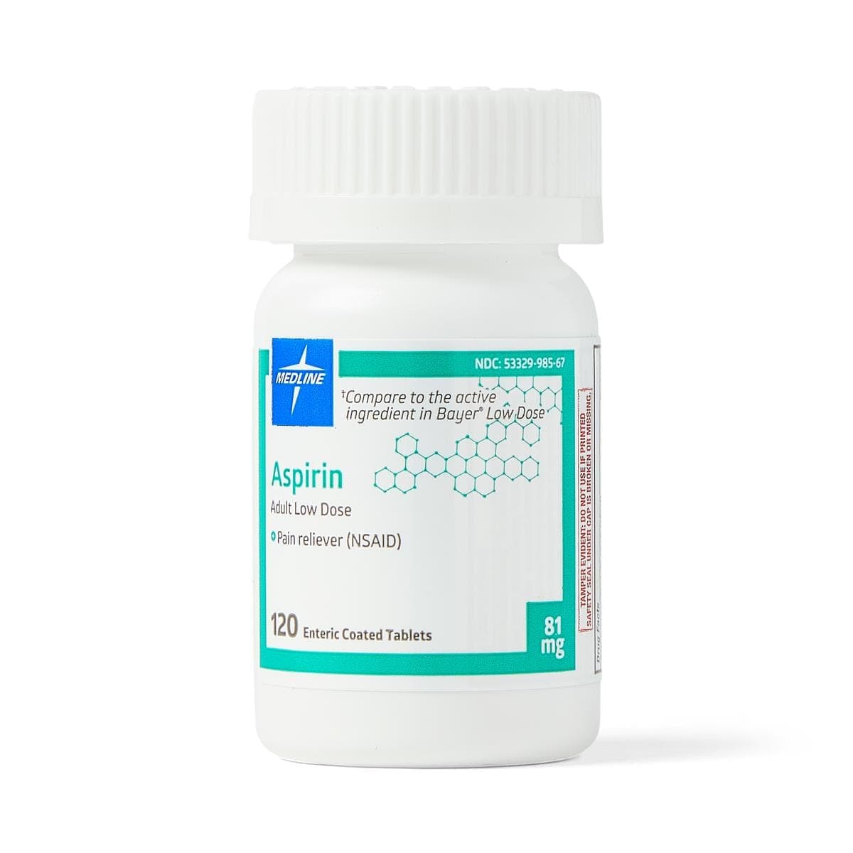 Medline Medline Aspirin Enteric Coated Tablets OTCM00003H