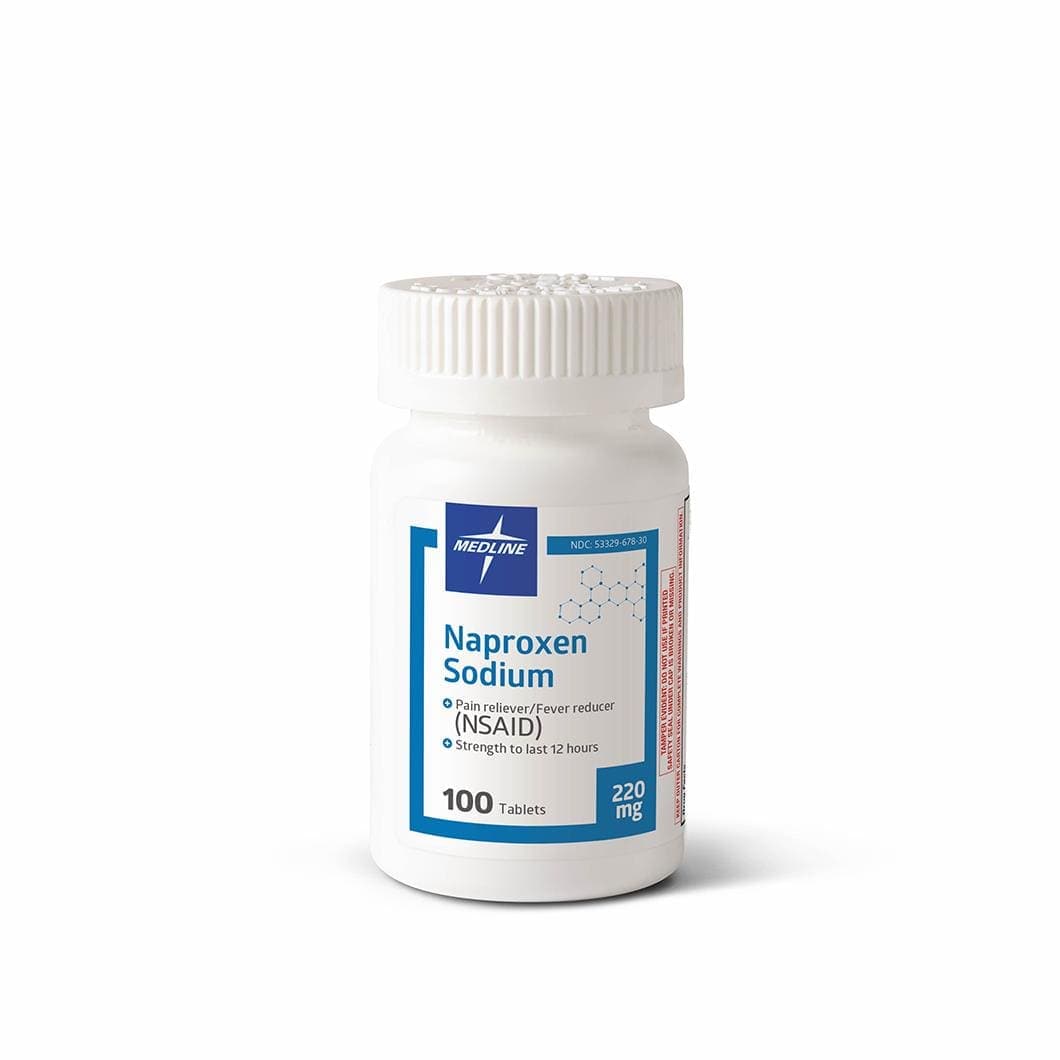 Medline Medline Naproxen Sodium Tablets OTCM00012H