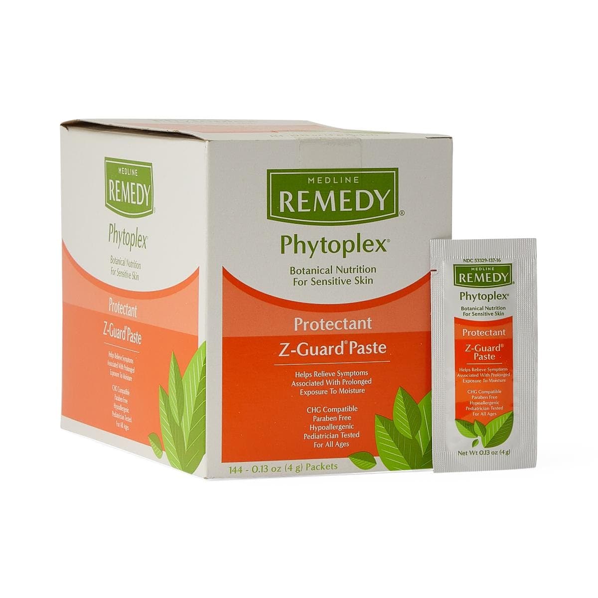 Medline Remedy Phytoplex ZGuard Skin Protectant Paste