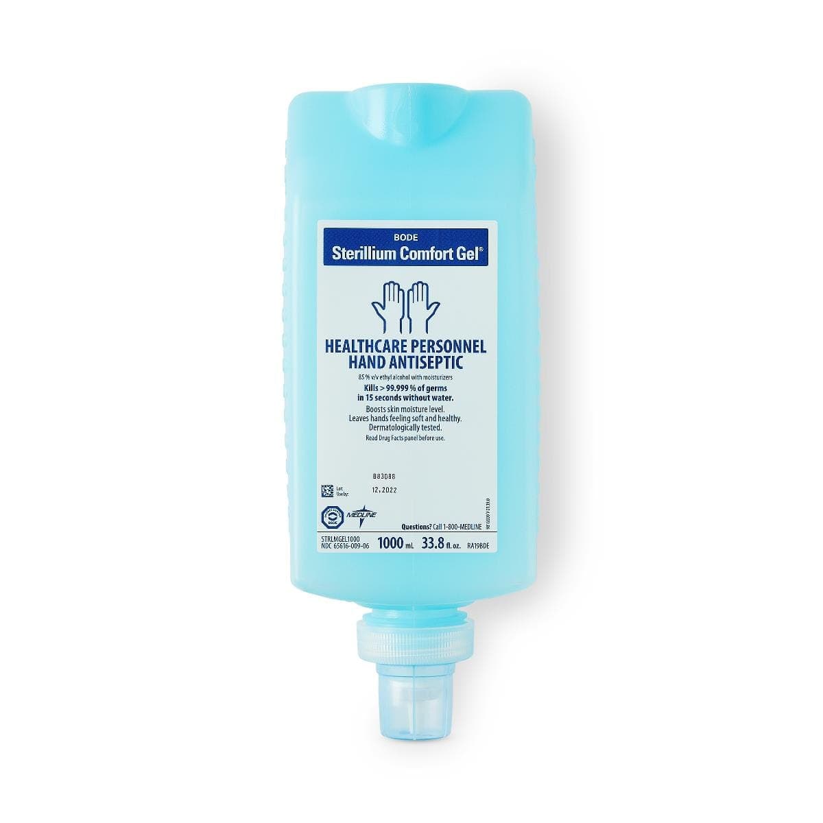 Medline Medline Sterillium Comfort Gel Hand Sanitizers STRLMGEL1000H