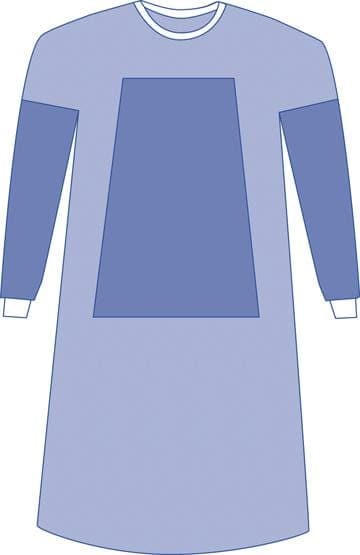 Medline Medline Sterile Fabric-Reinforced Eclipse Surgical Gowns DYNJP2103H